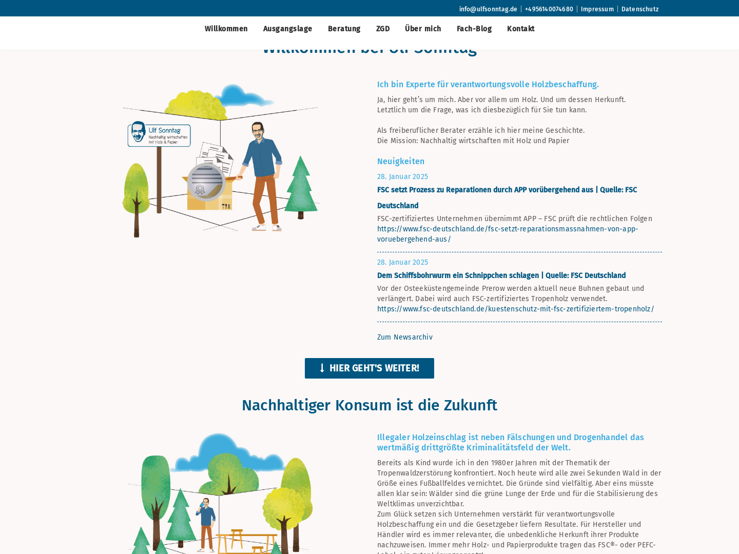 Ulf Sonntag Consulting