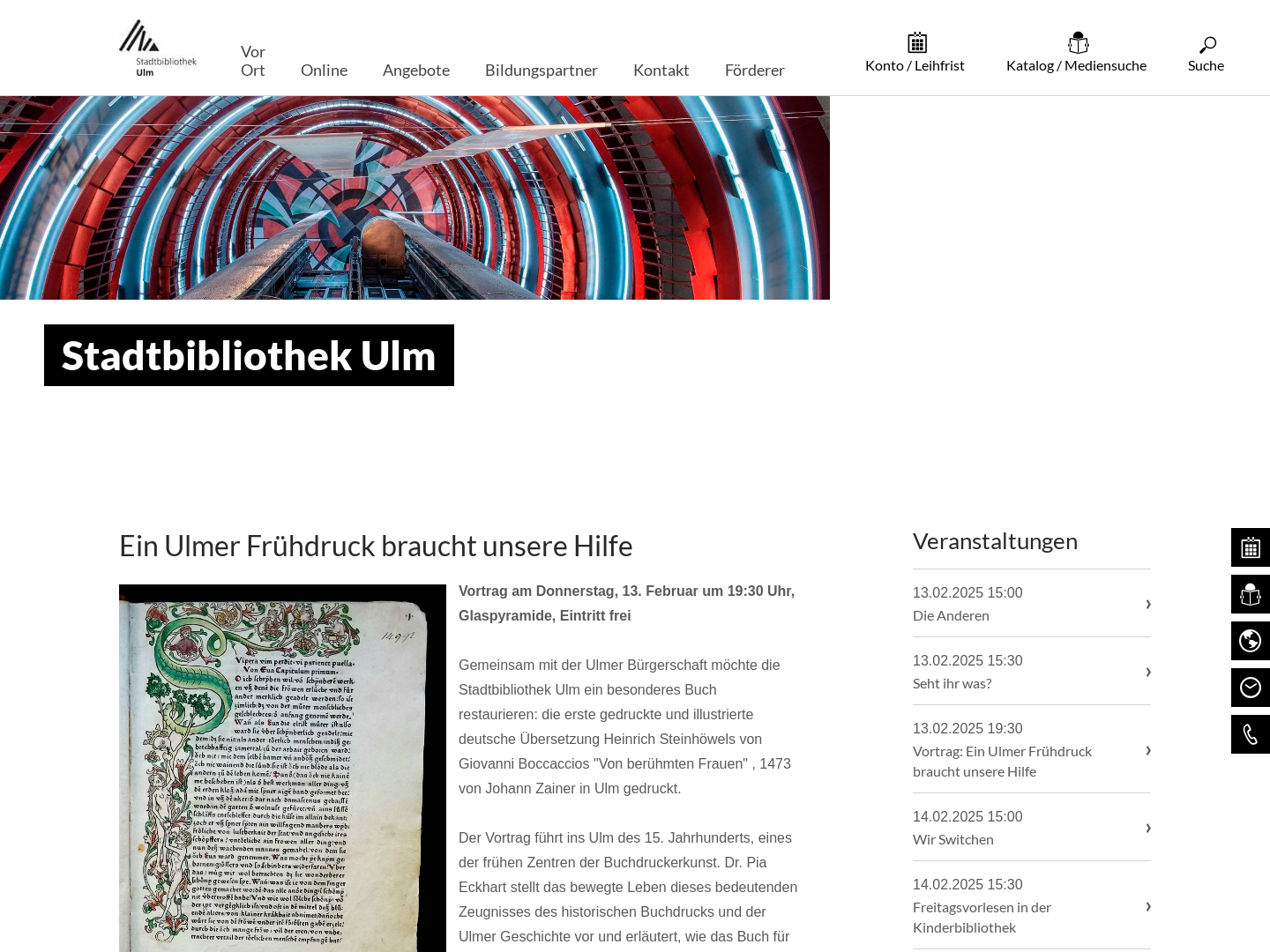 Stadtbibliothek Ulm