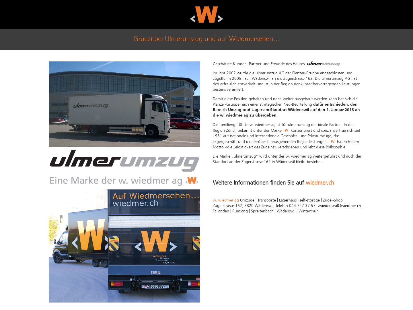 Ulmer Transport AG