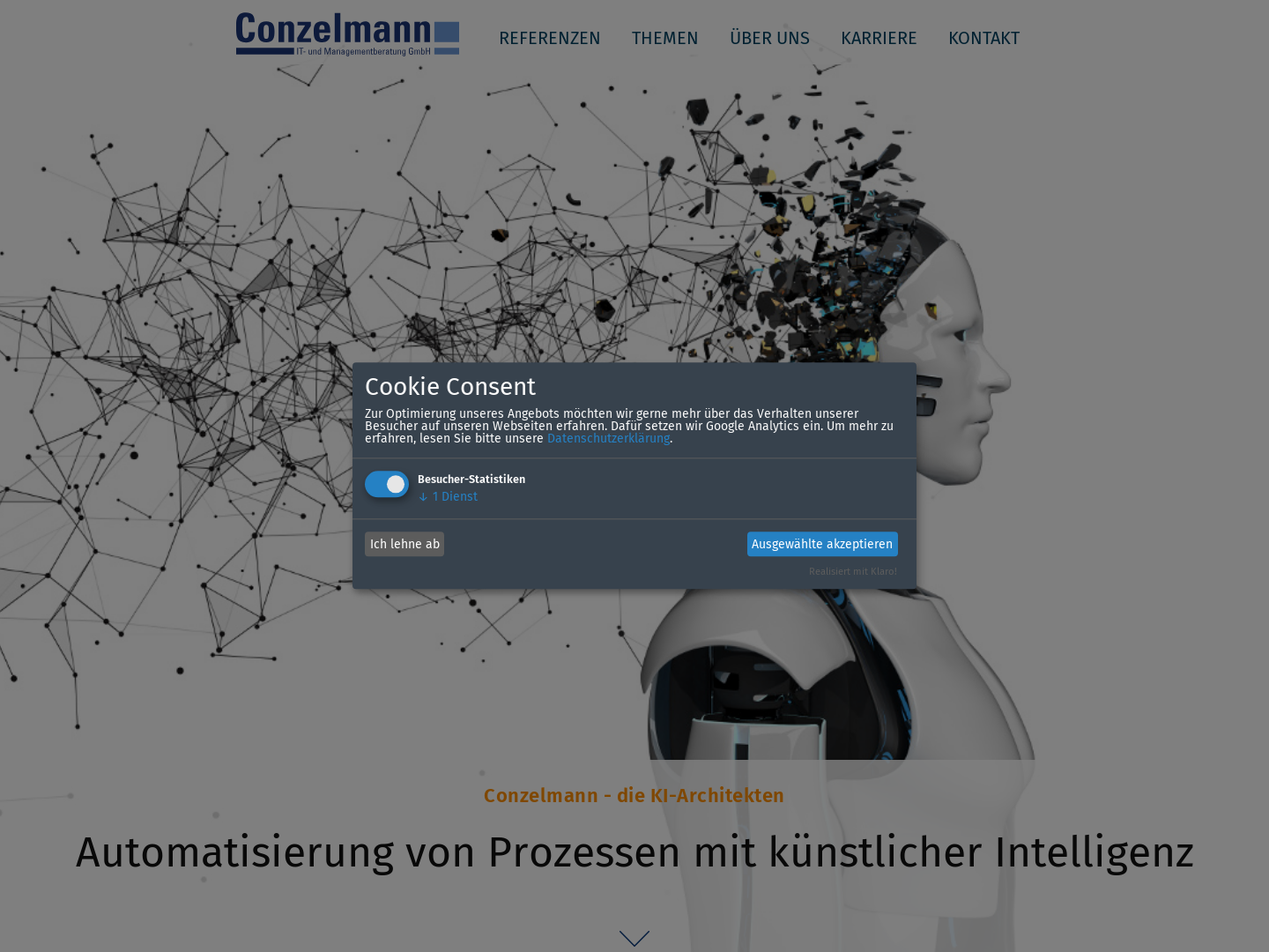 Ulrich Conzelmann, IT- und Managementberatung