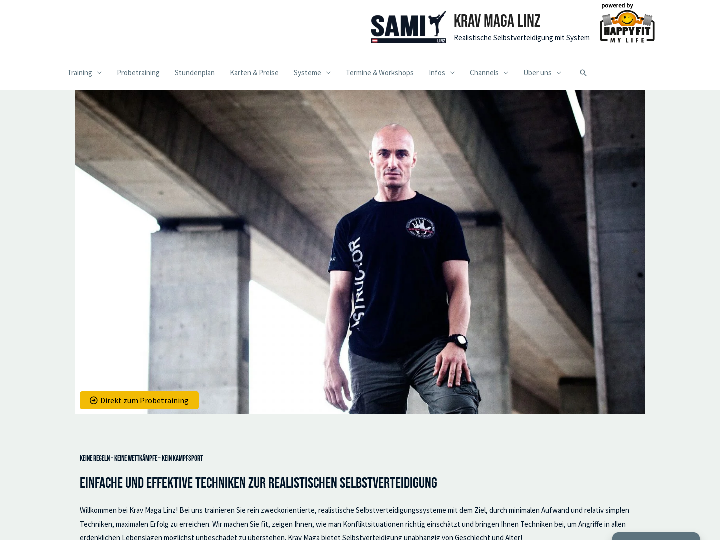 Krav Maga Linz