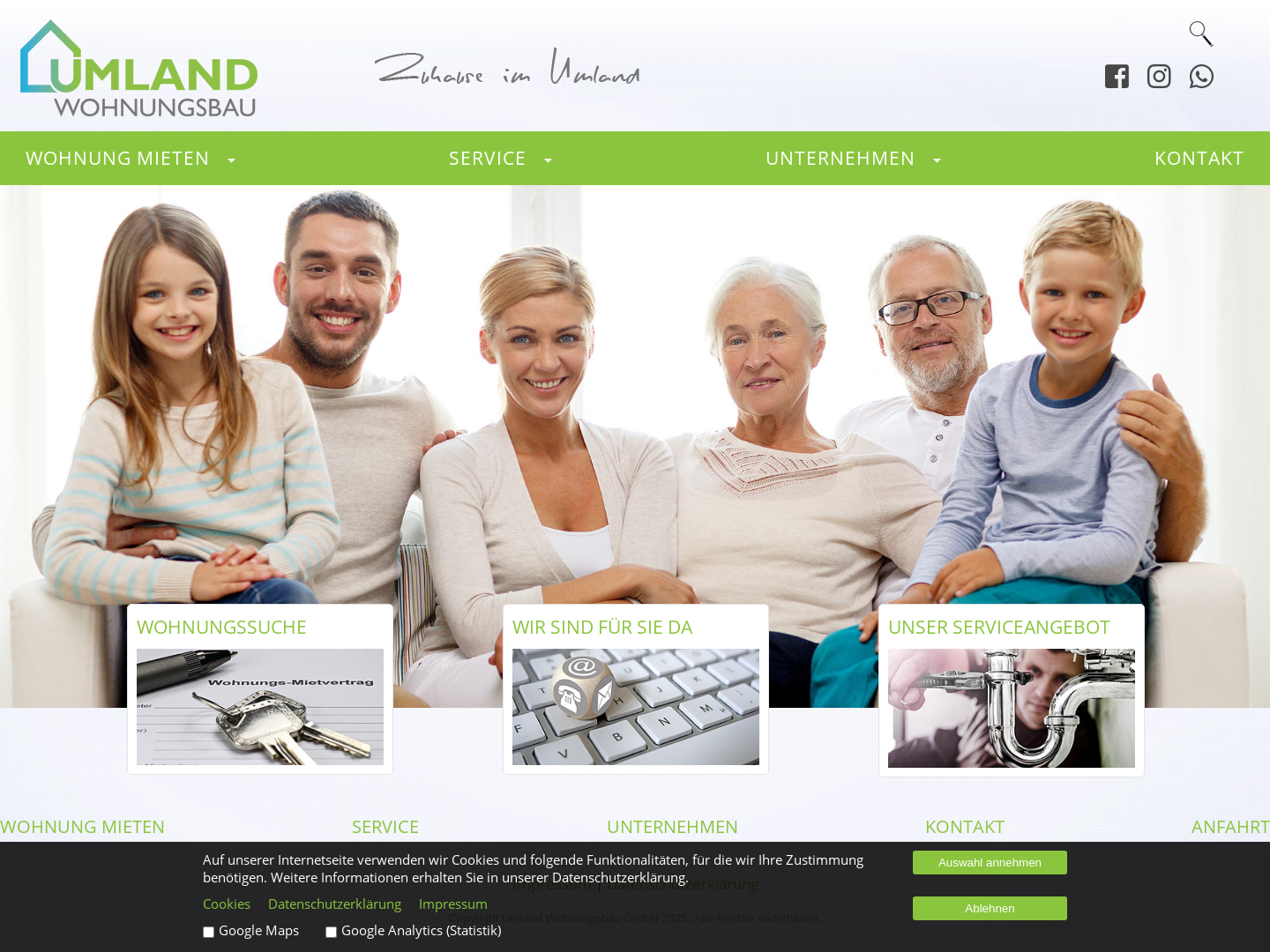 Umland Wohnungsbaugesellschaft mbH