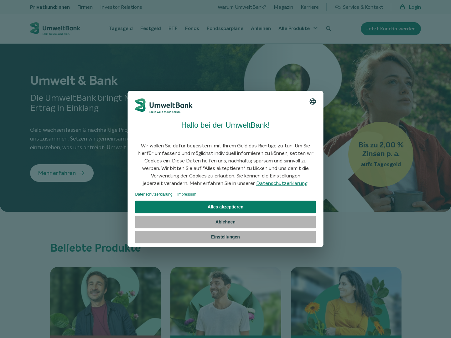 UmweltBank AG