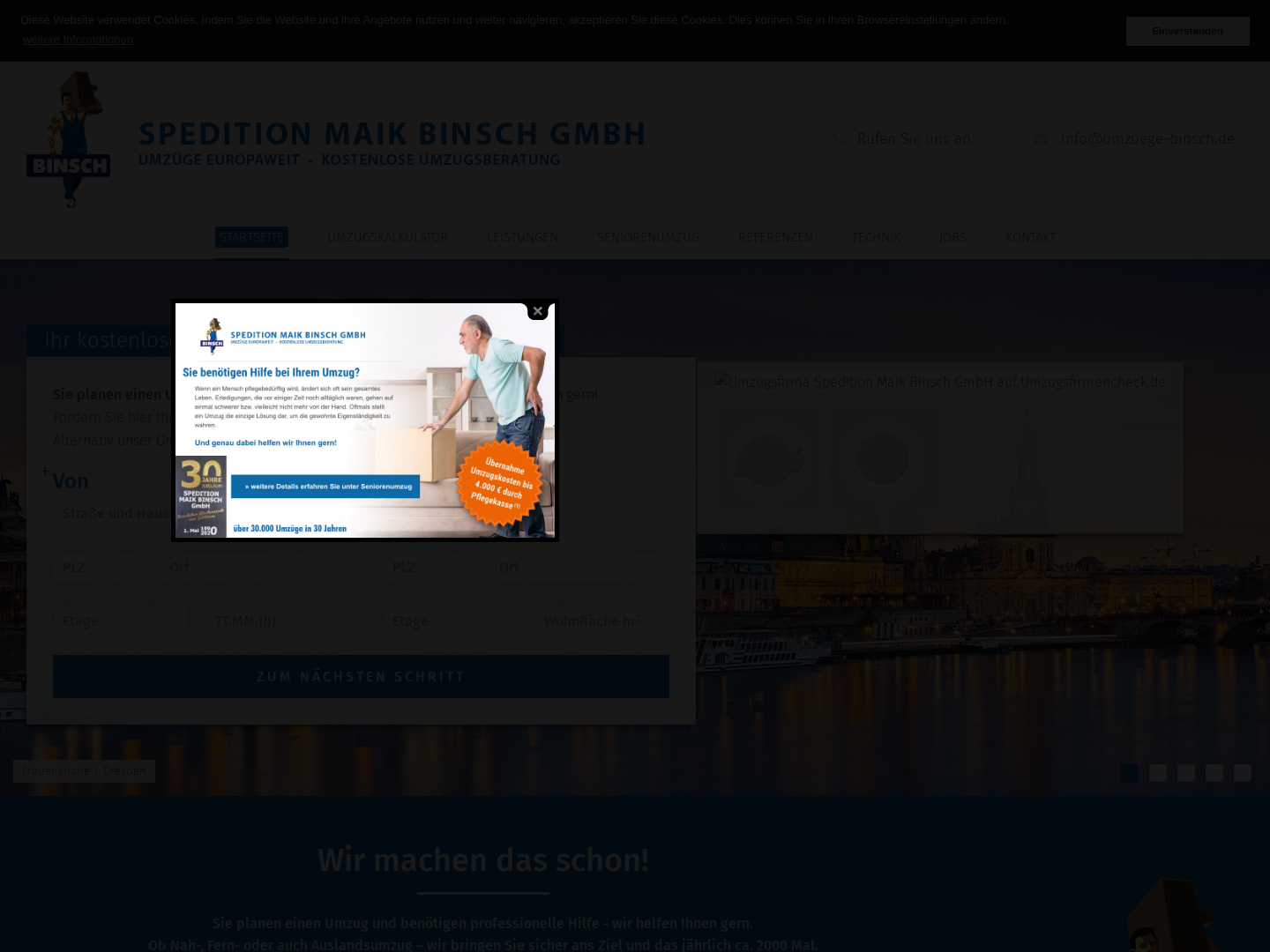 Spedition Maik Binsch GmbH