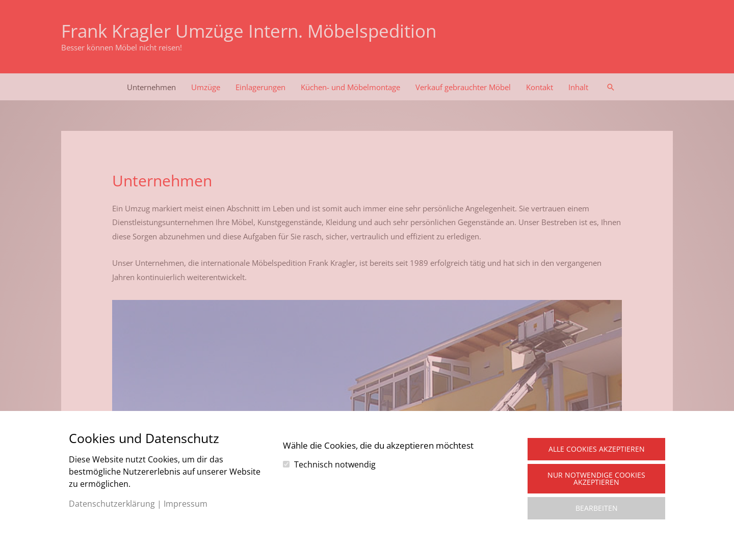 Frank Kragler Internationale Möbelspedition