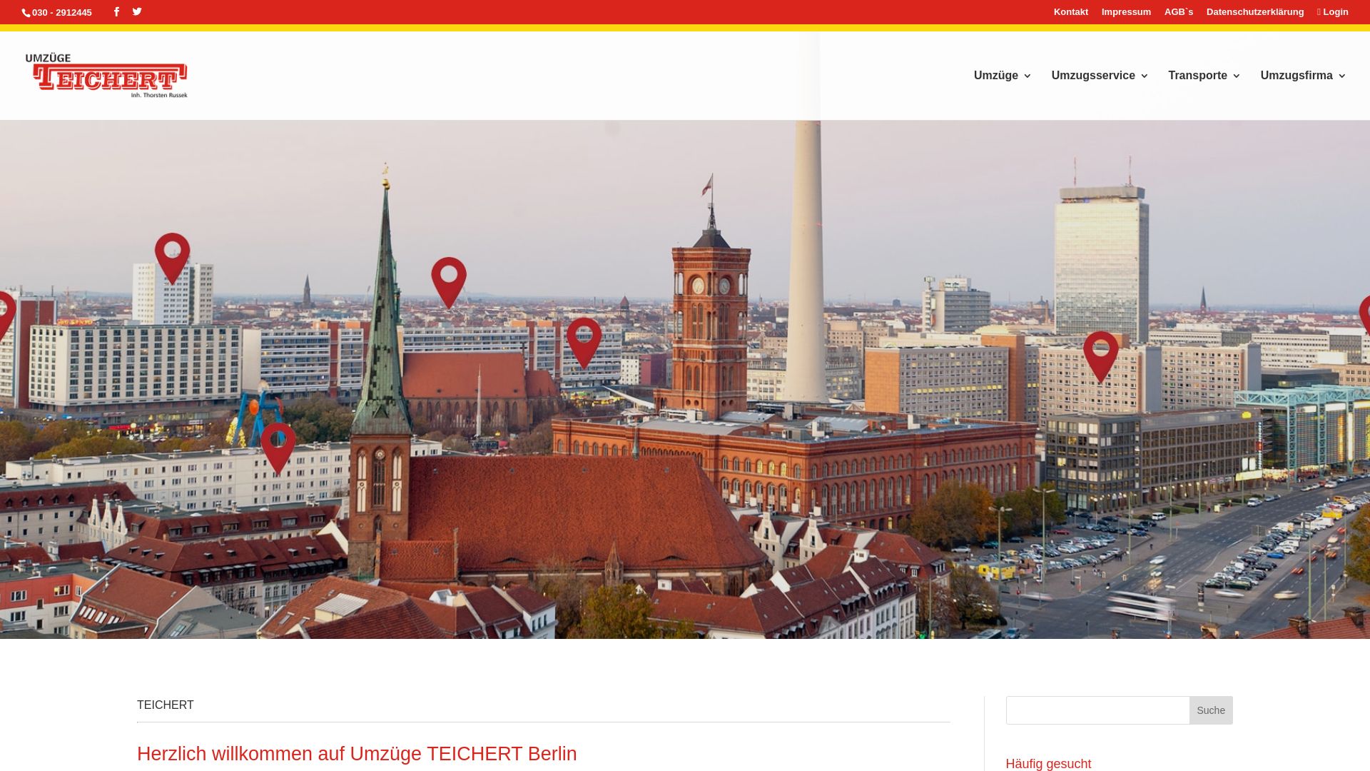 Teichert Umzüge