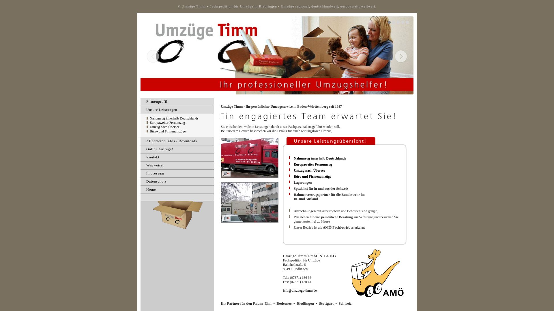 Umzüge Timm