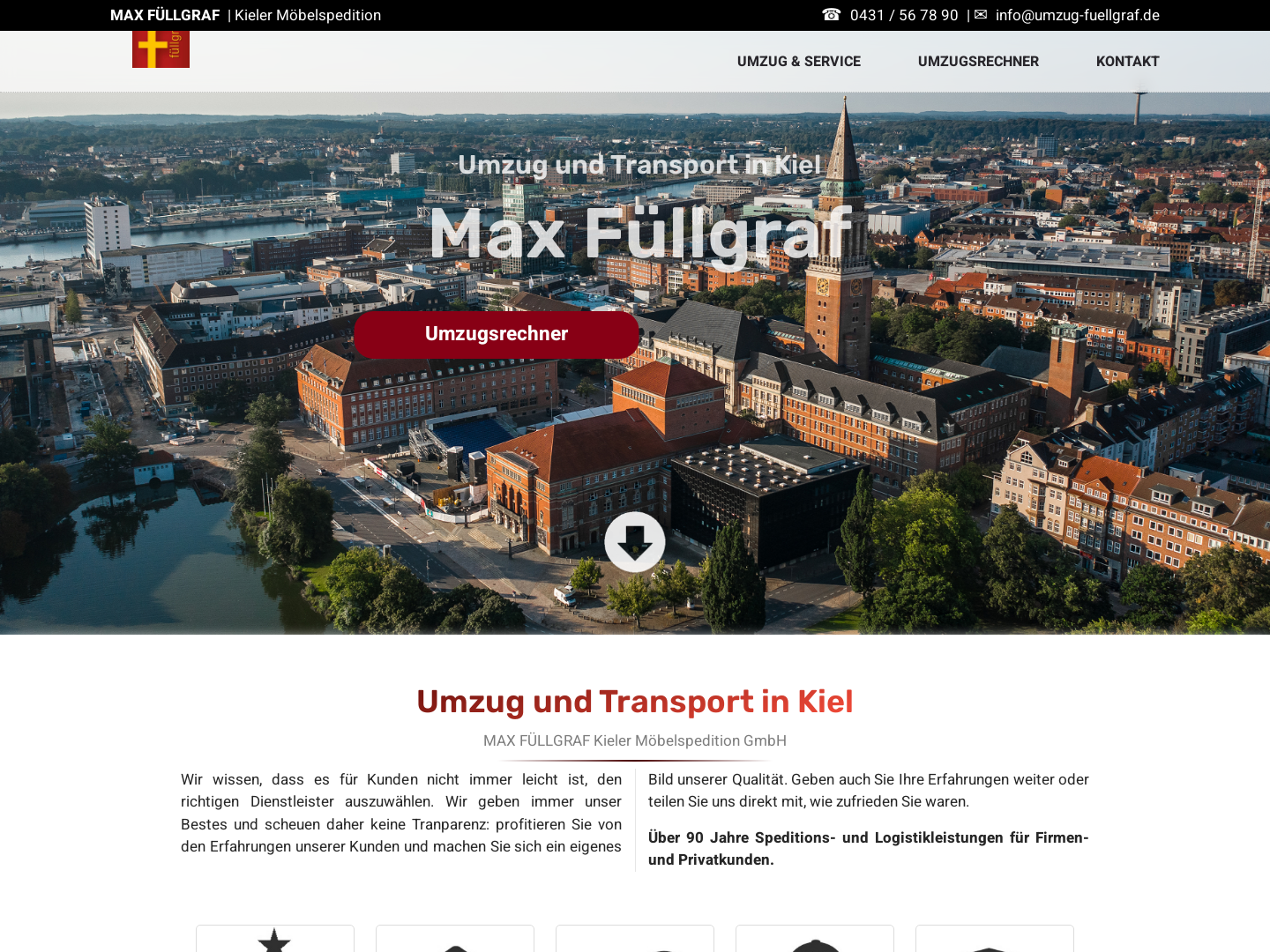 Max Füllgraf - Kieler Möbelspedition GmbH
