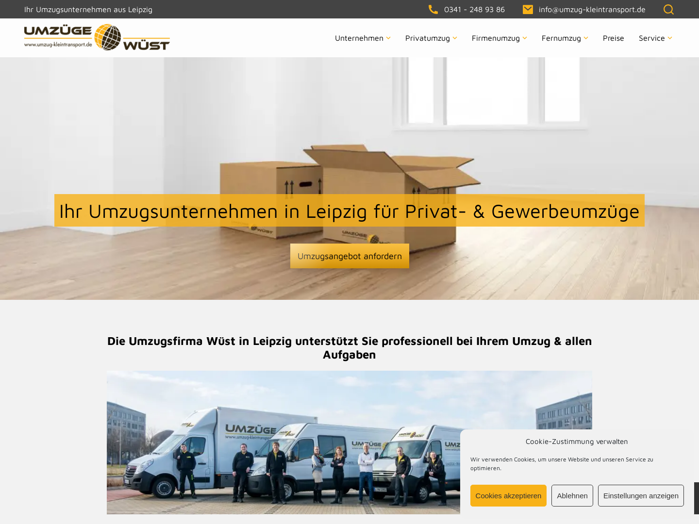 Umzüge und Kleintransporte Nikita Wüst und Erik Suchomlinov GbR