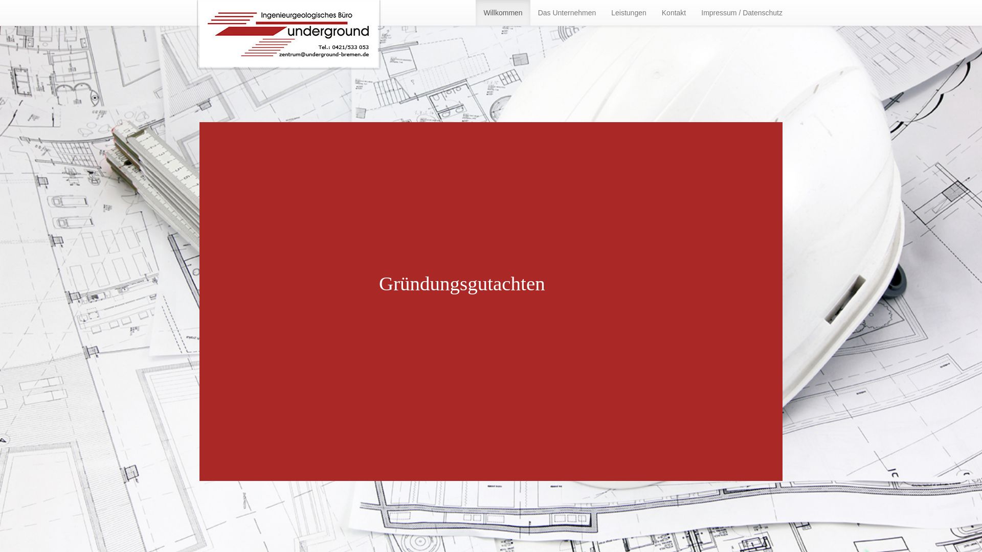Ingenieurgeologisches Büro underground GbR