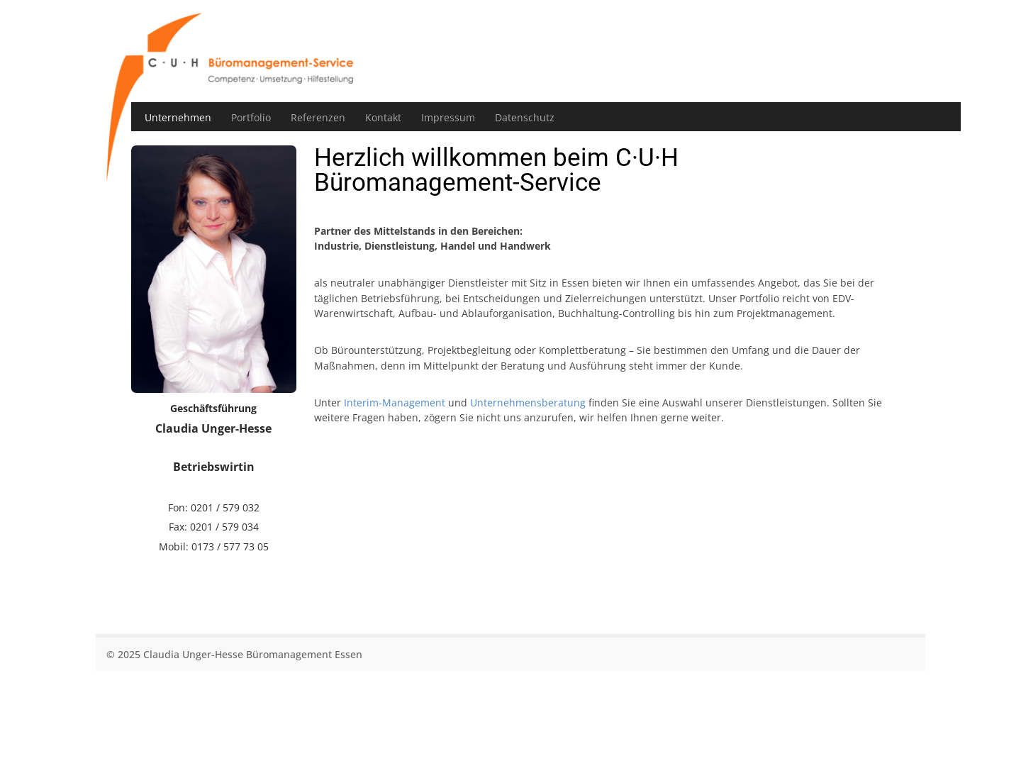 CUH - Büromanagement Service Claudia Unger-Hesse