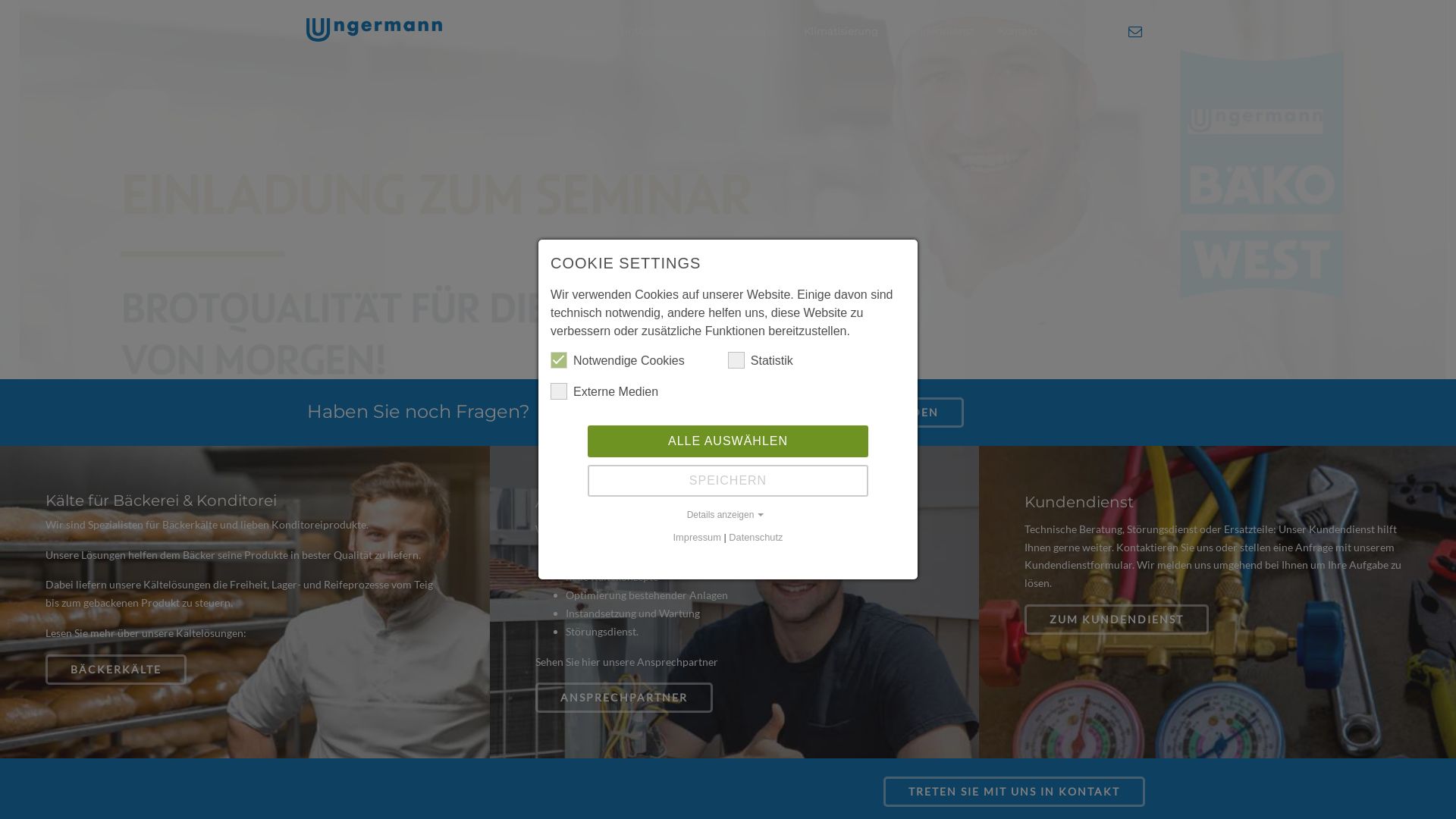 Wolfram Ungermann Systemkälte GmbH& Co KG
