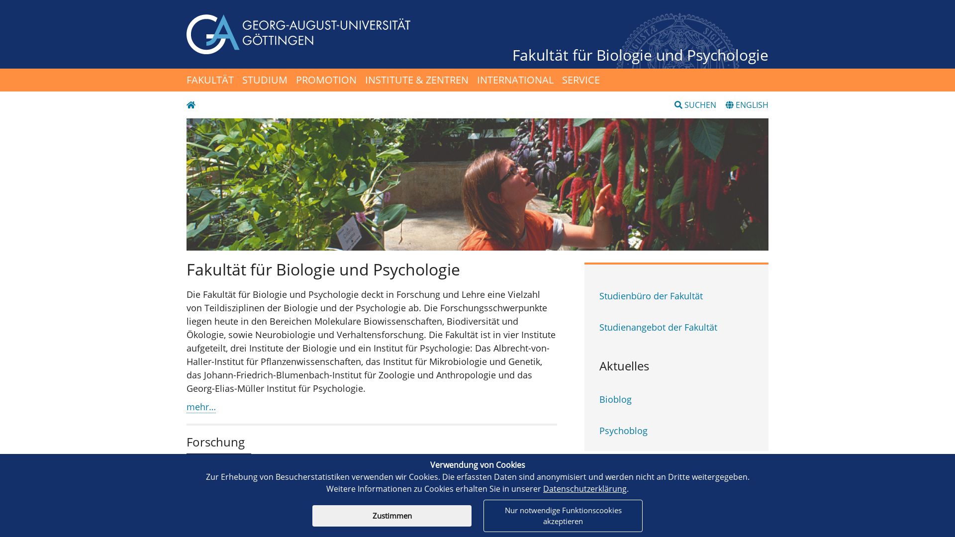 Seminar für Altorientalistik der Universität Göttingen
