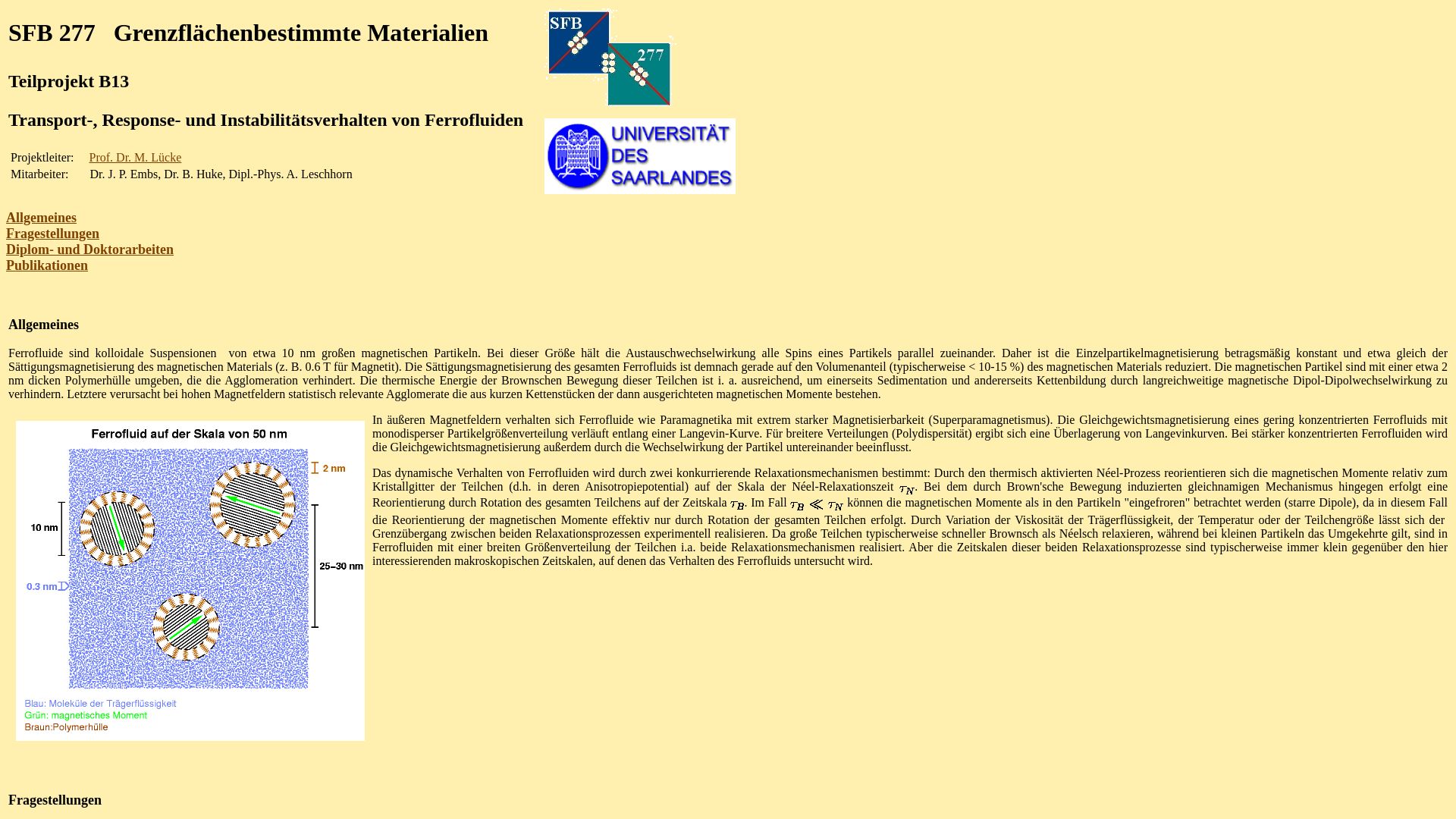 SFA Saarbrücker Forum für Altertumskunde