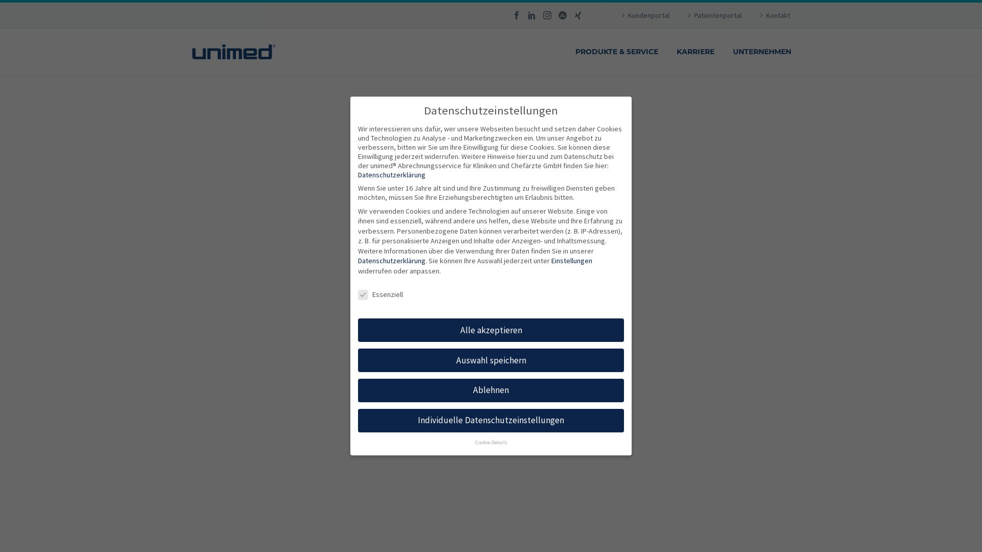 Unimed Chefärzte-Abrechnungs-Service GmbH Noswendel