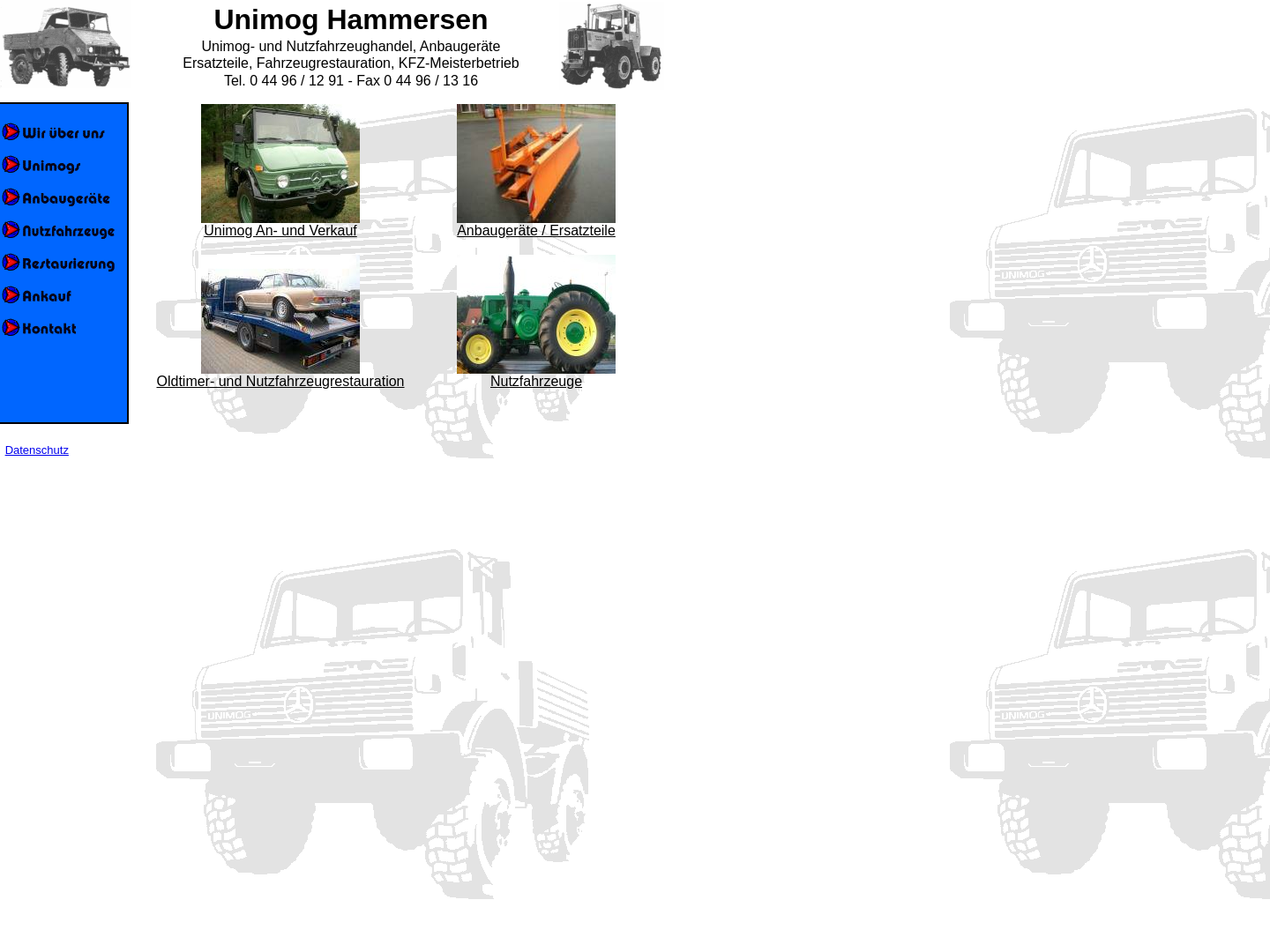 Unimog Hammersen