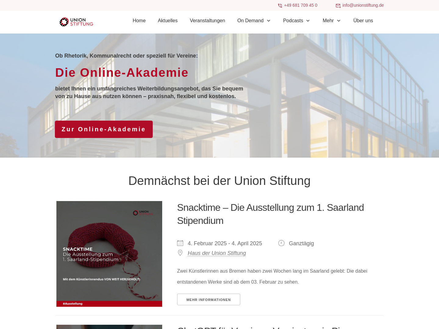 Union Stiftung