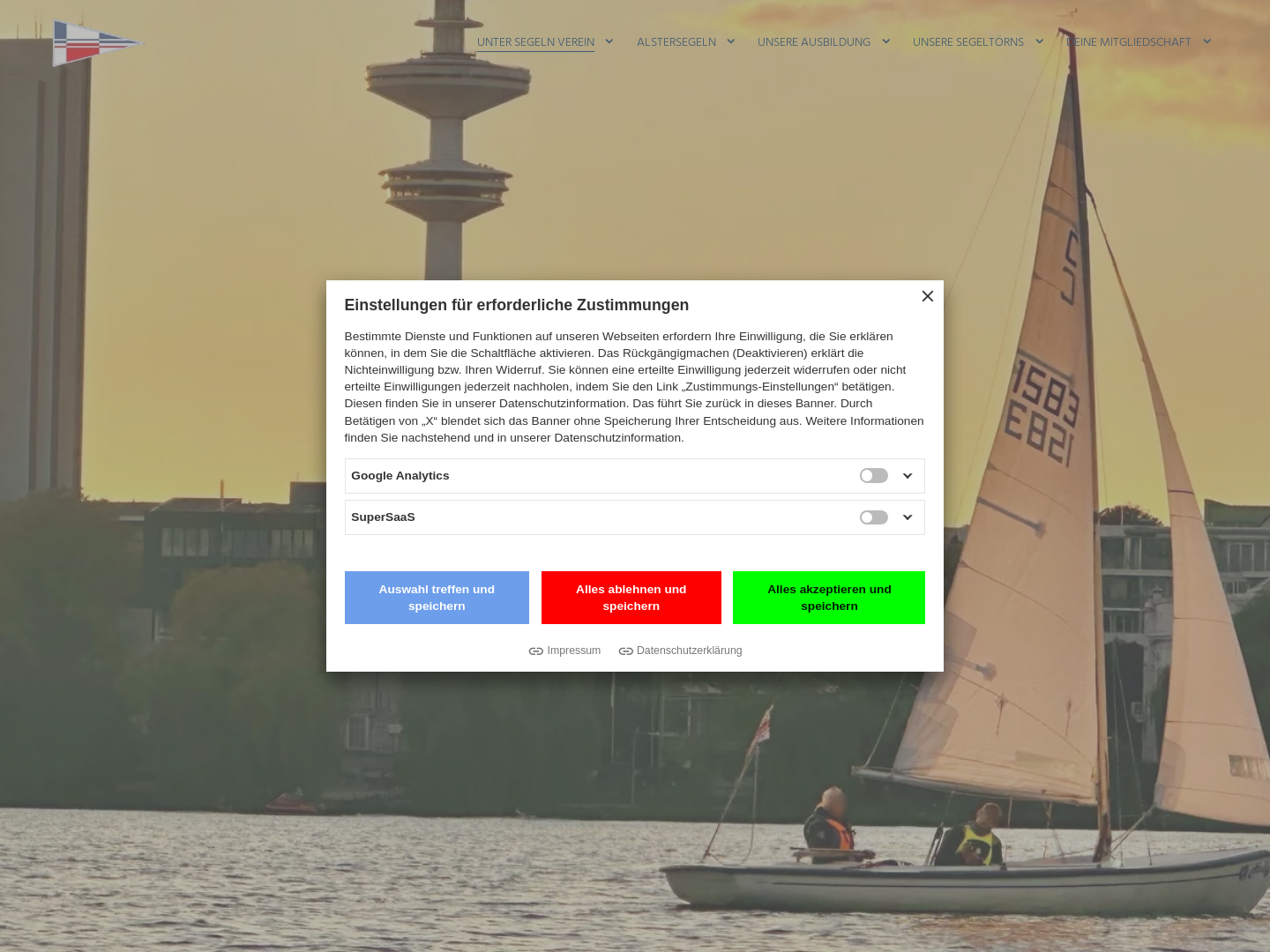 Unter Segeln e.V.