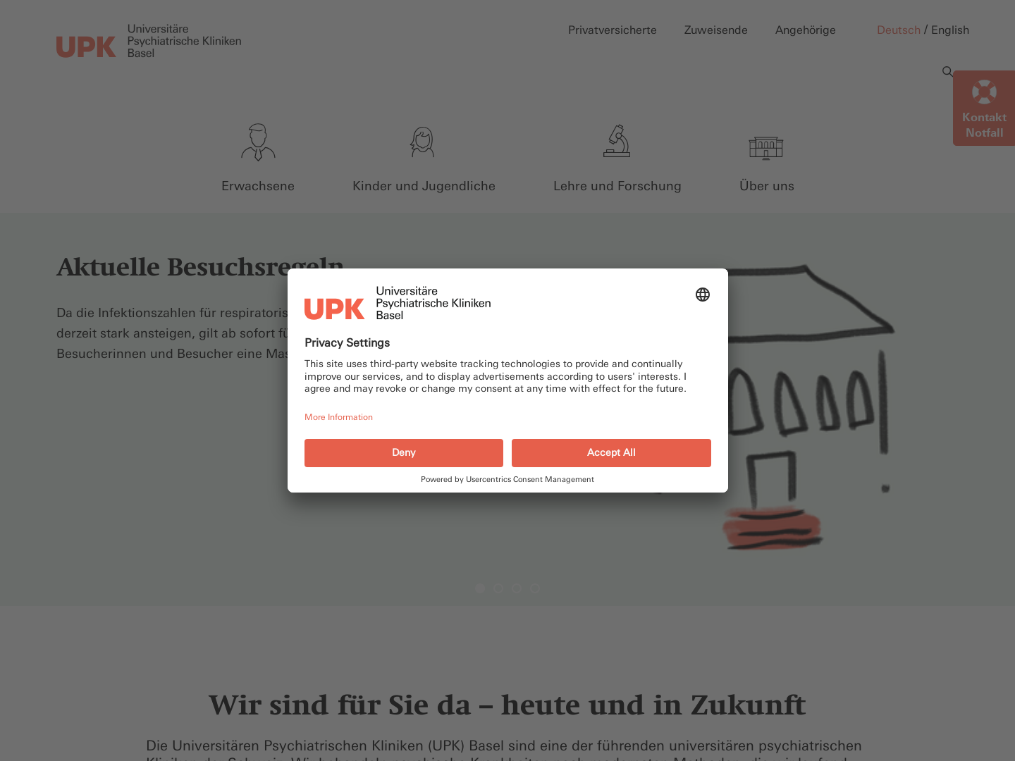 Psychiatrische Universitätsklinik