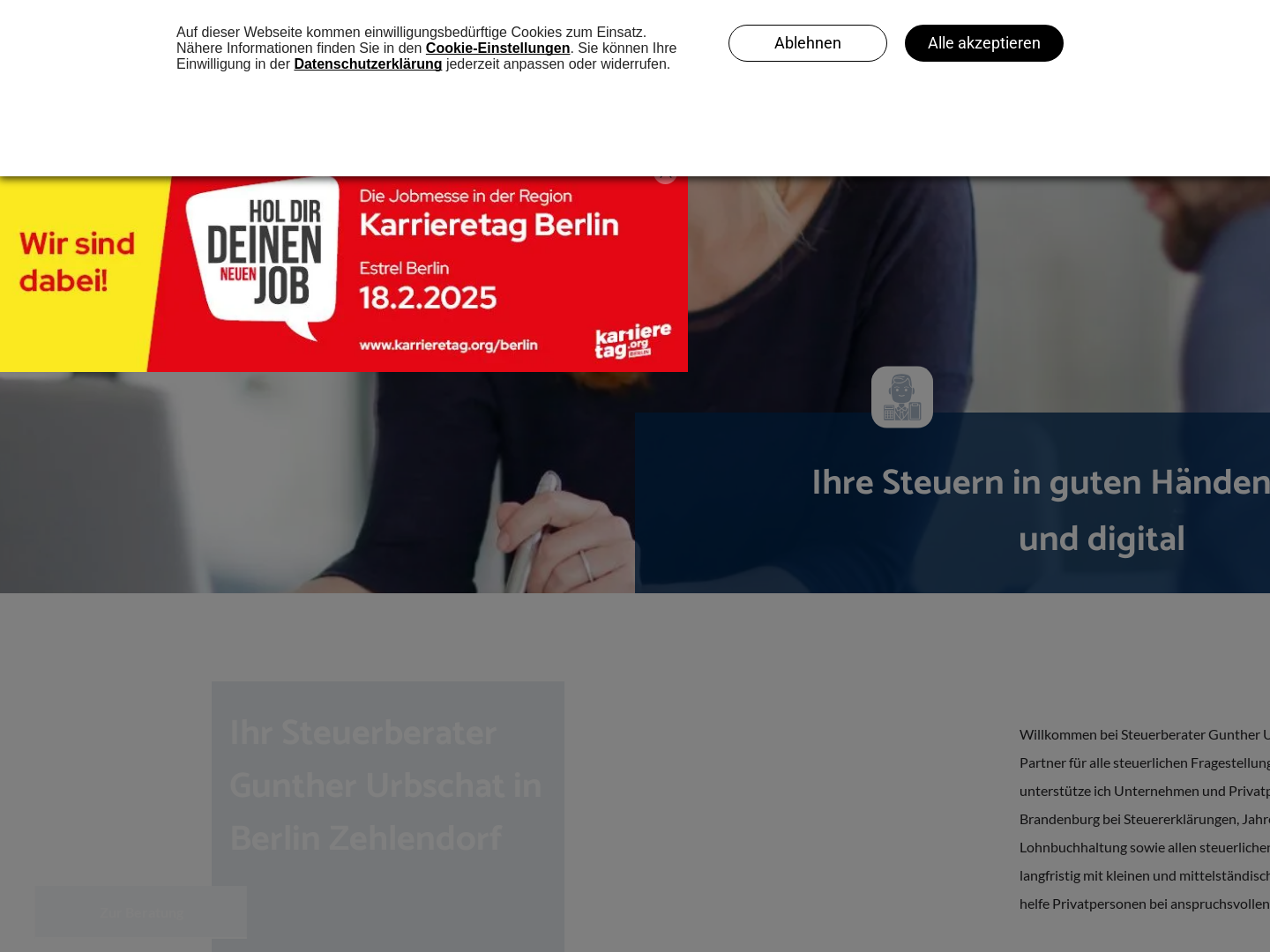 Steuerberater Gunther Urbschat