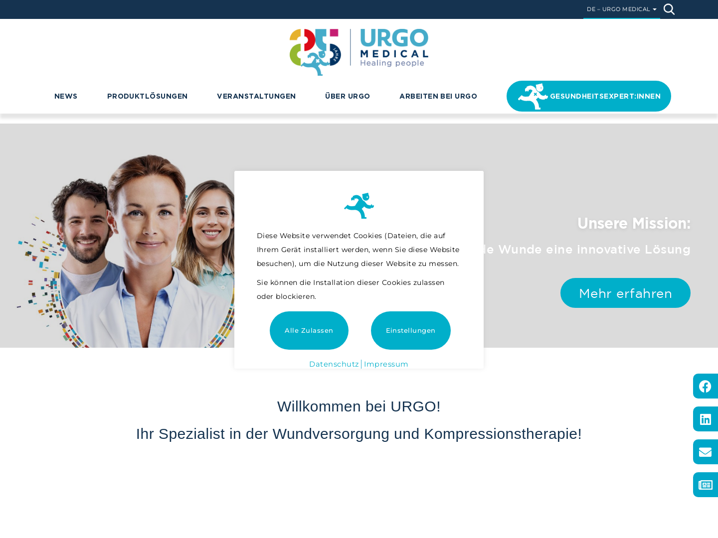 Urgo GmbH Medizinische Pflaster Neuweiler