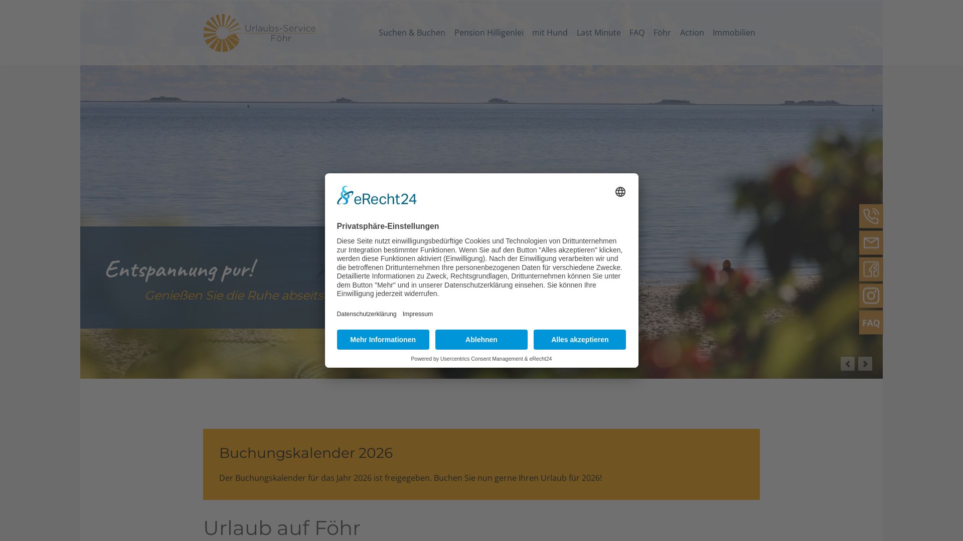 Urlaubs Service Föhr