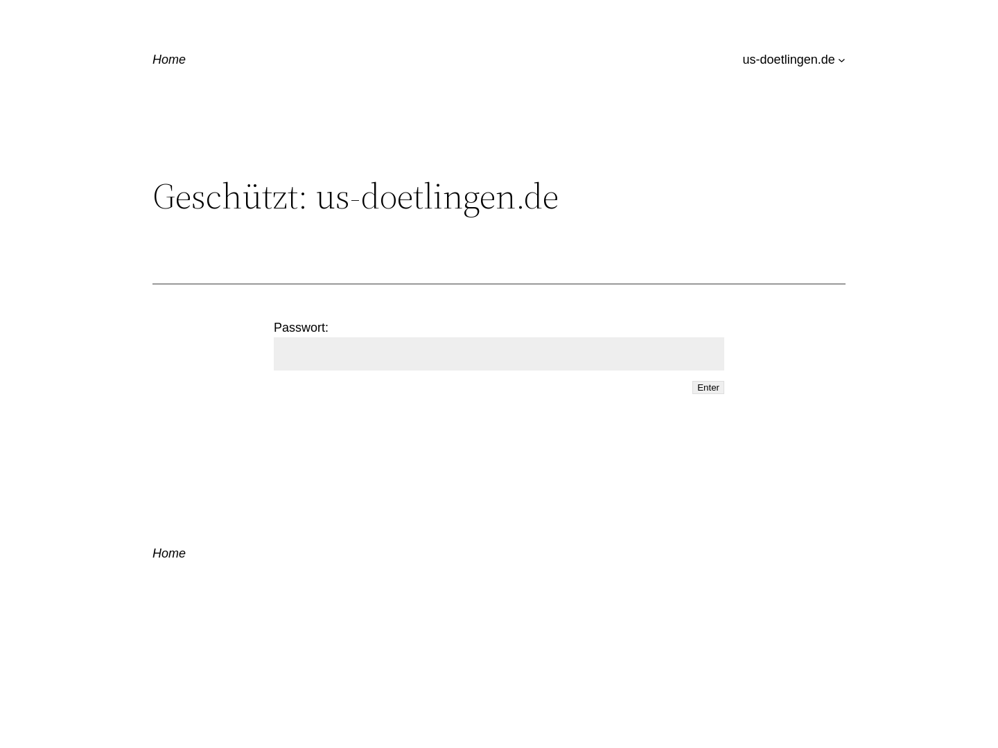 US Dötlingen