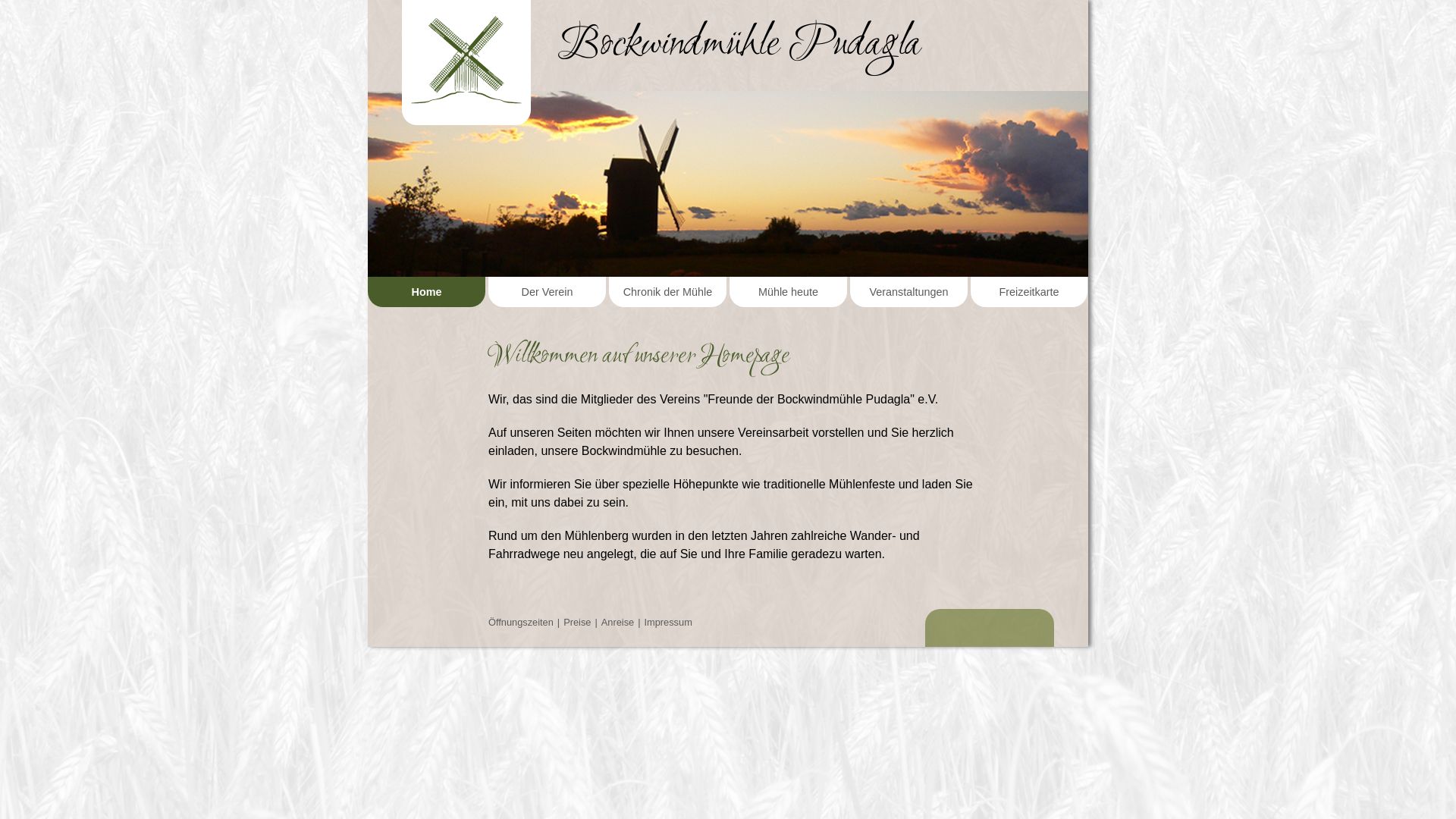 Bockwindmühle Pudagla