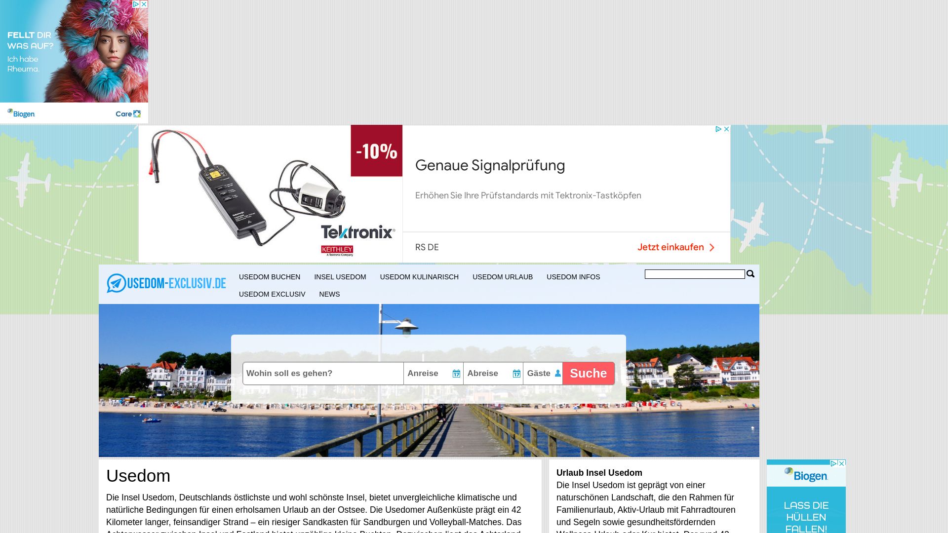 Magazin Usedom exclusiv