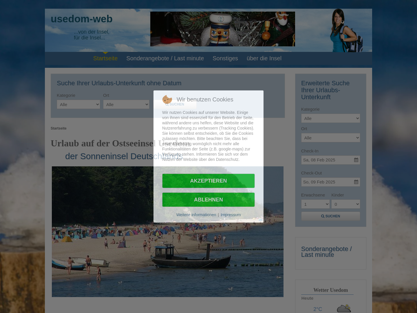 Usedom-Web