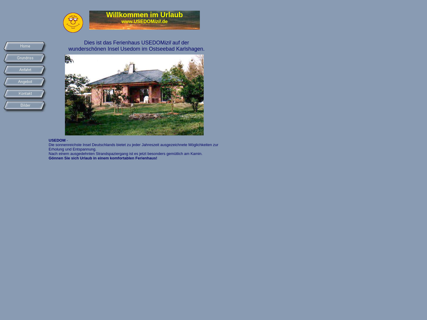Ferienhaus Usedomizil