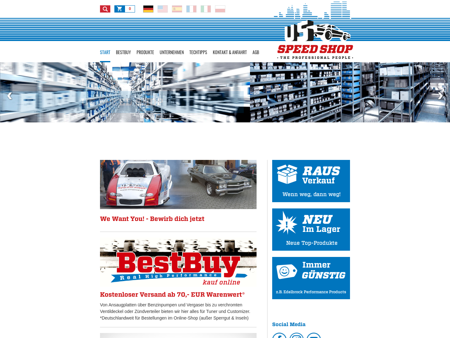 US Speed Shop Vertriebsgesellschaft mbH