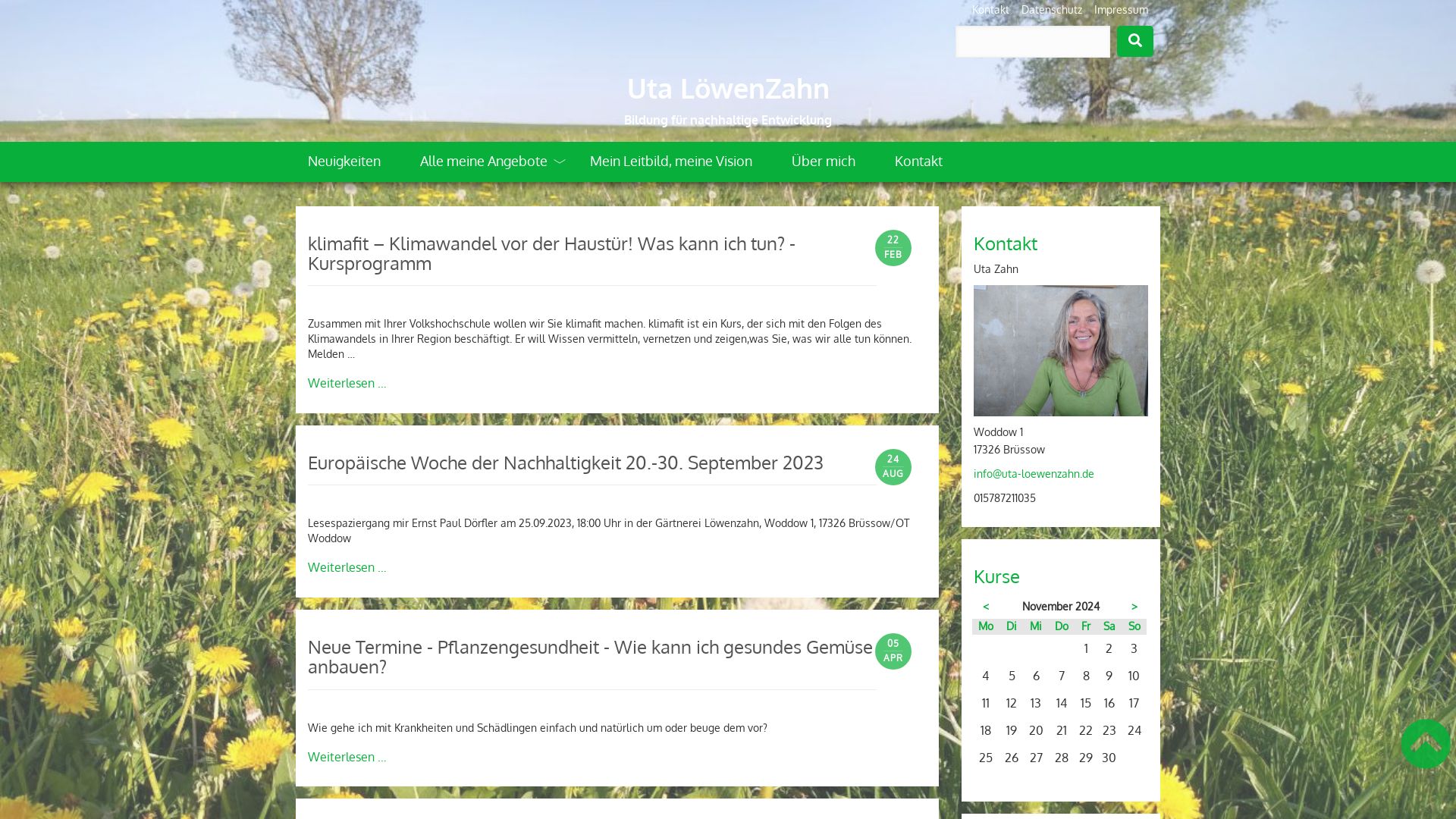 Gärtnerei Löwenzahn - Inh. Dipl. agr. Ing. Uta Zahn