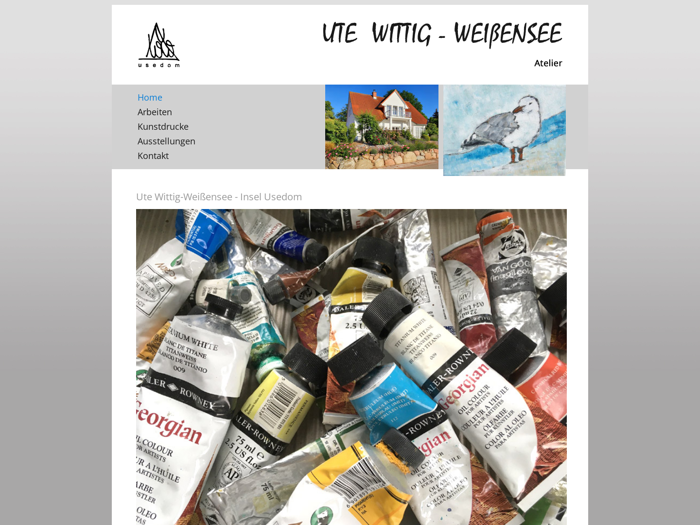 Galerie Ute Wittig-Weissensee