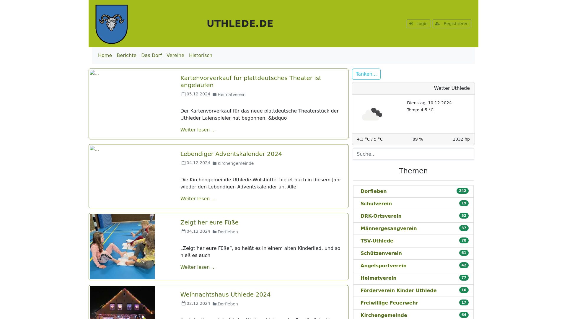 Uthlede