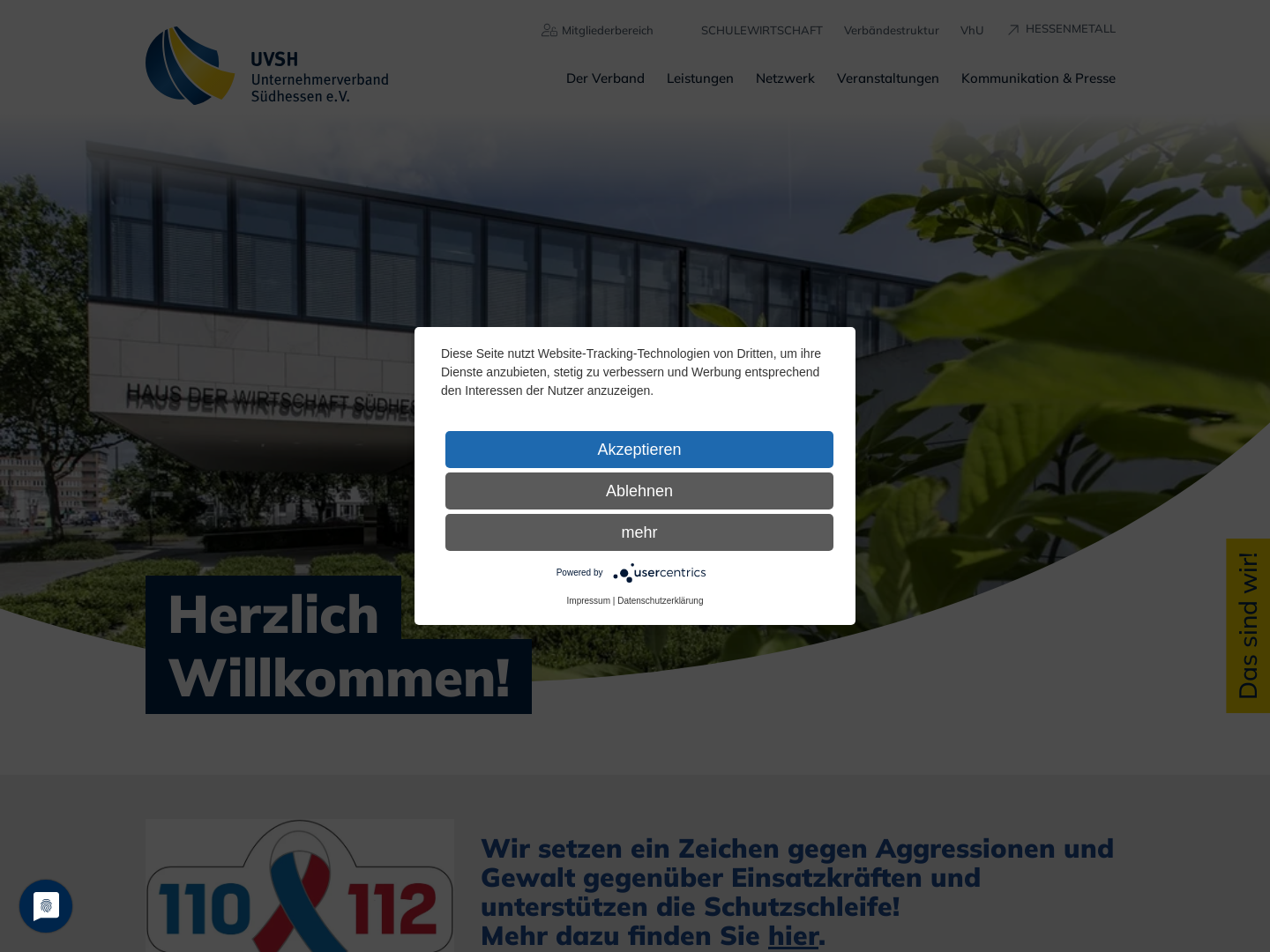 Unternehmerverband Südhessen e.V.