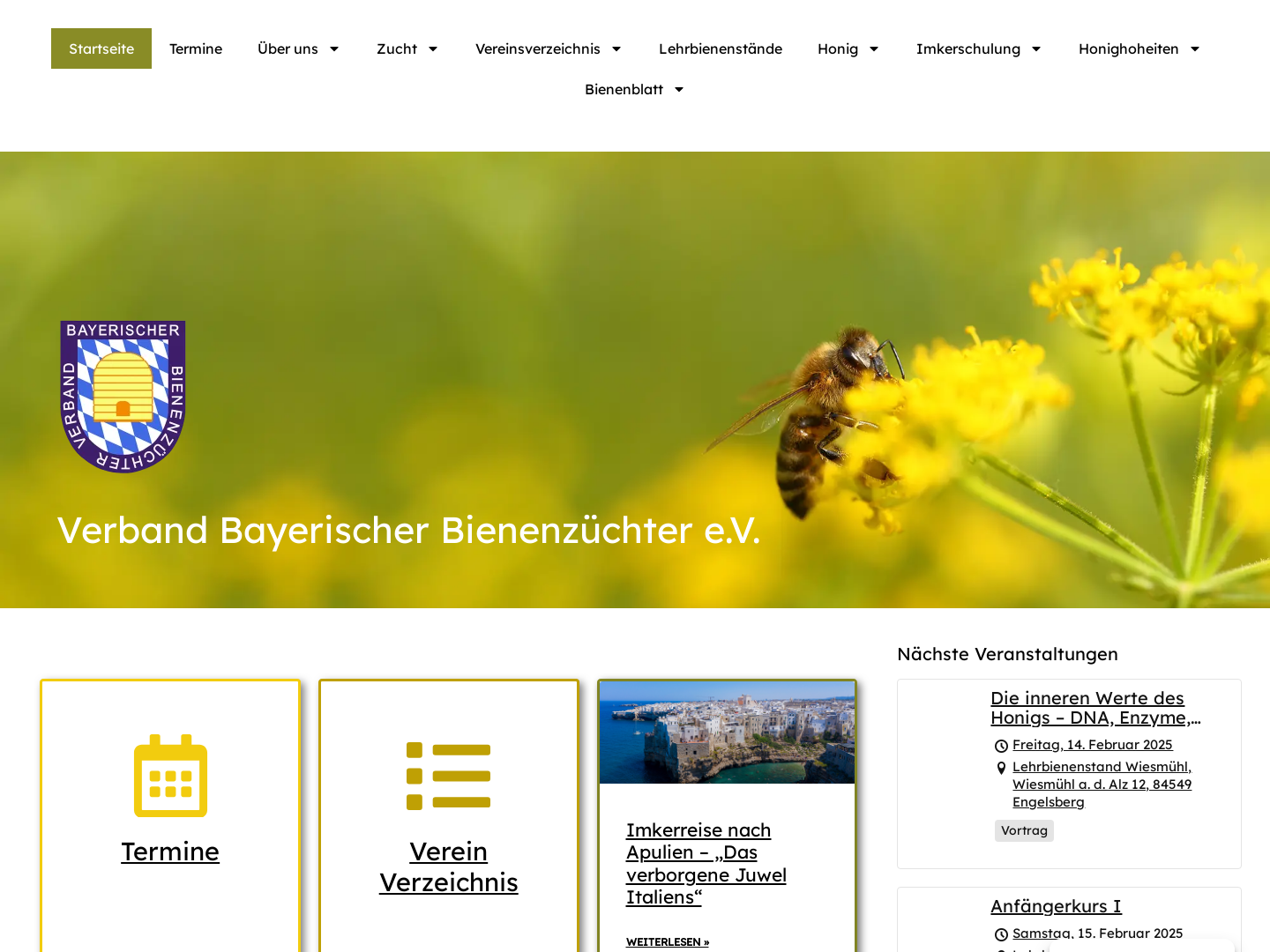 Verband Bayerischer Bienenzüchter