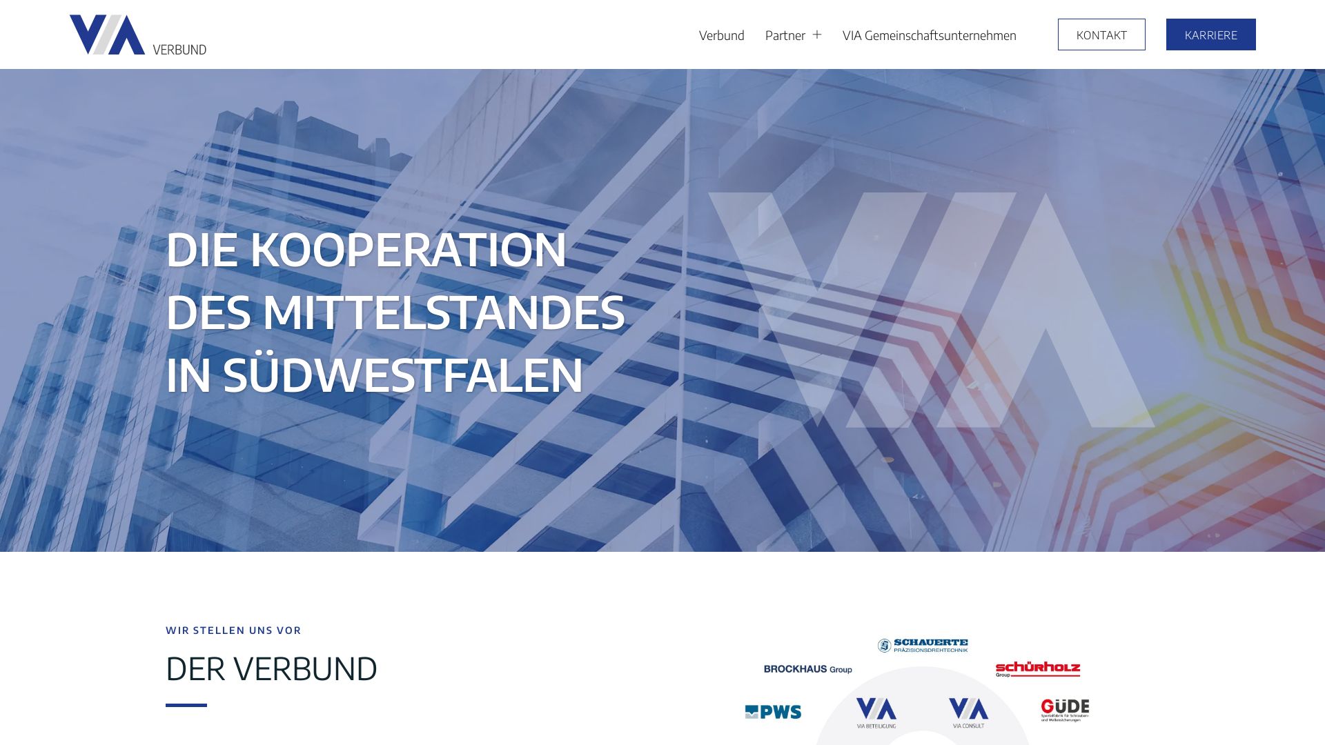 Verbund Innovativer Automobilzulieferer in der Region Südwestfalen (VIA)