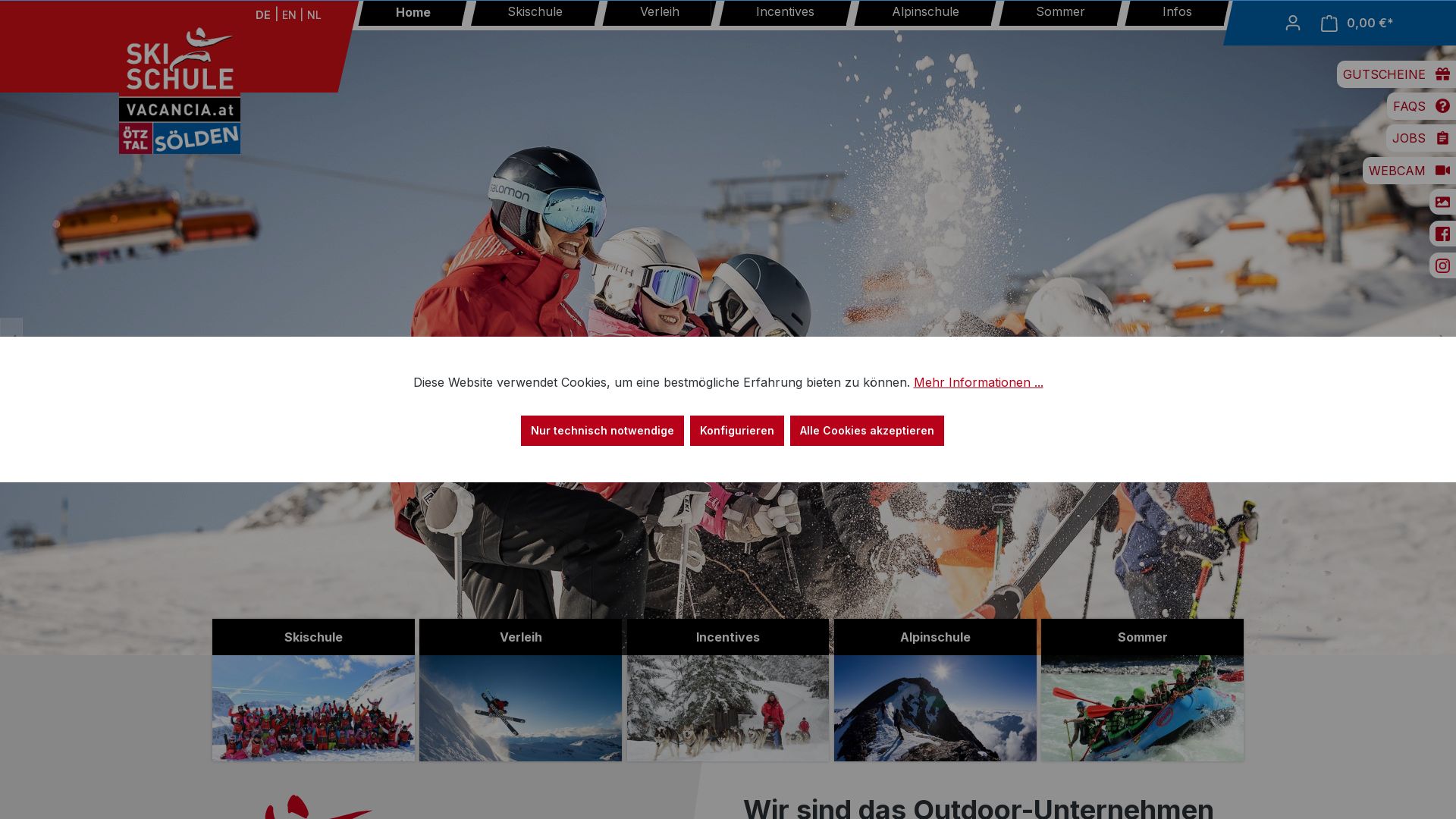 Vacancia Sölden