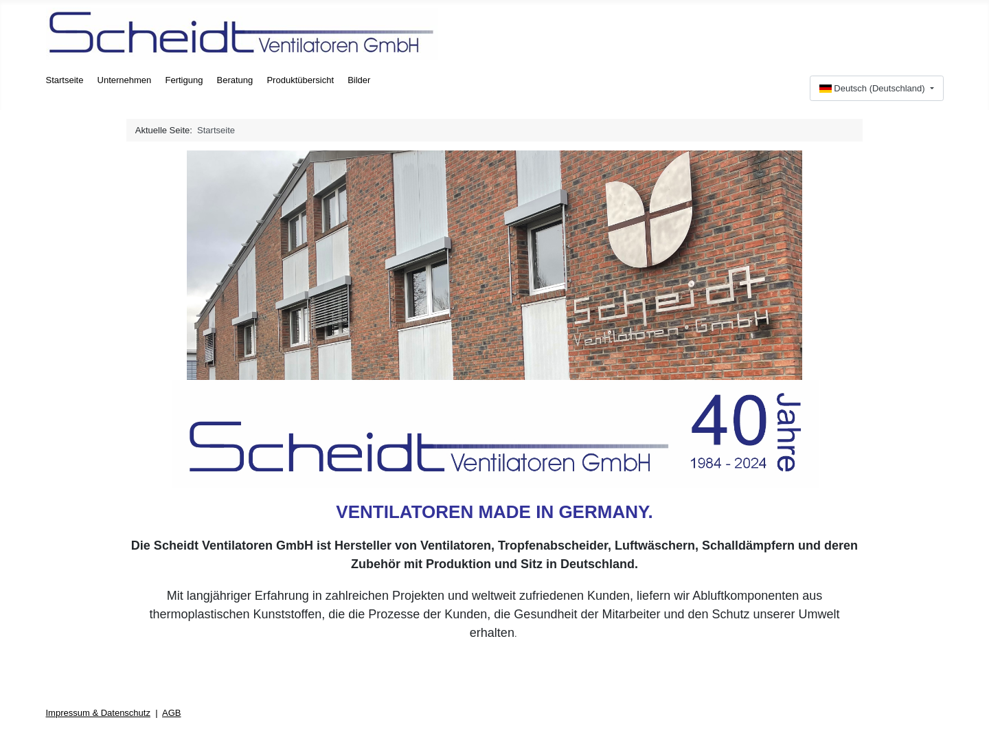 Scheidt Ventilatoren-GmbH