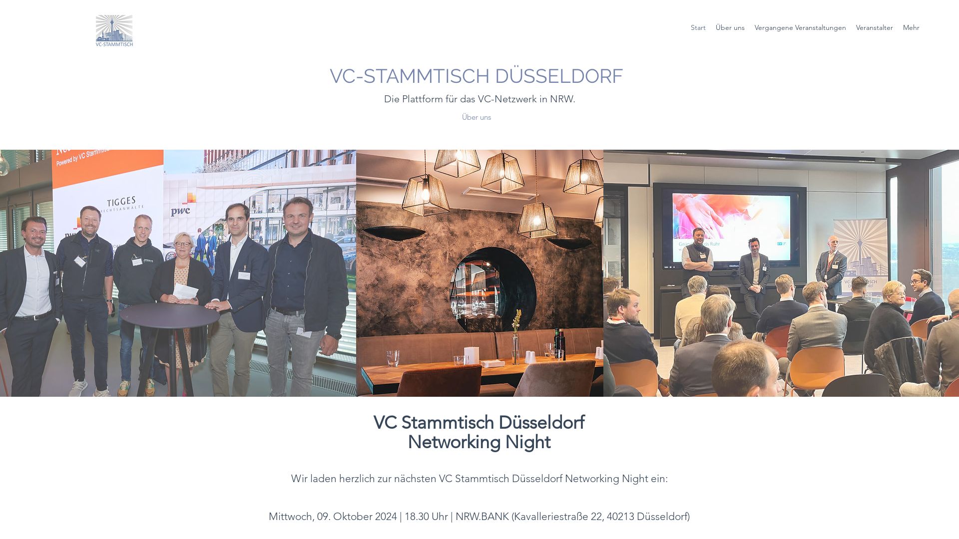 Venture Capital Stammtische Düsseldorf