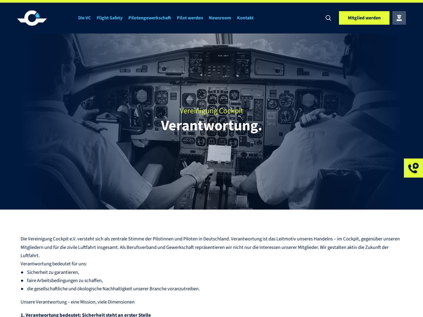 Vereinigung Cockpit e.V.