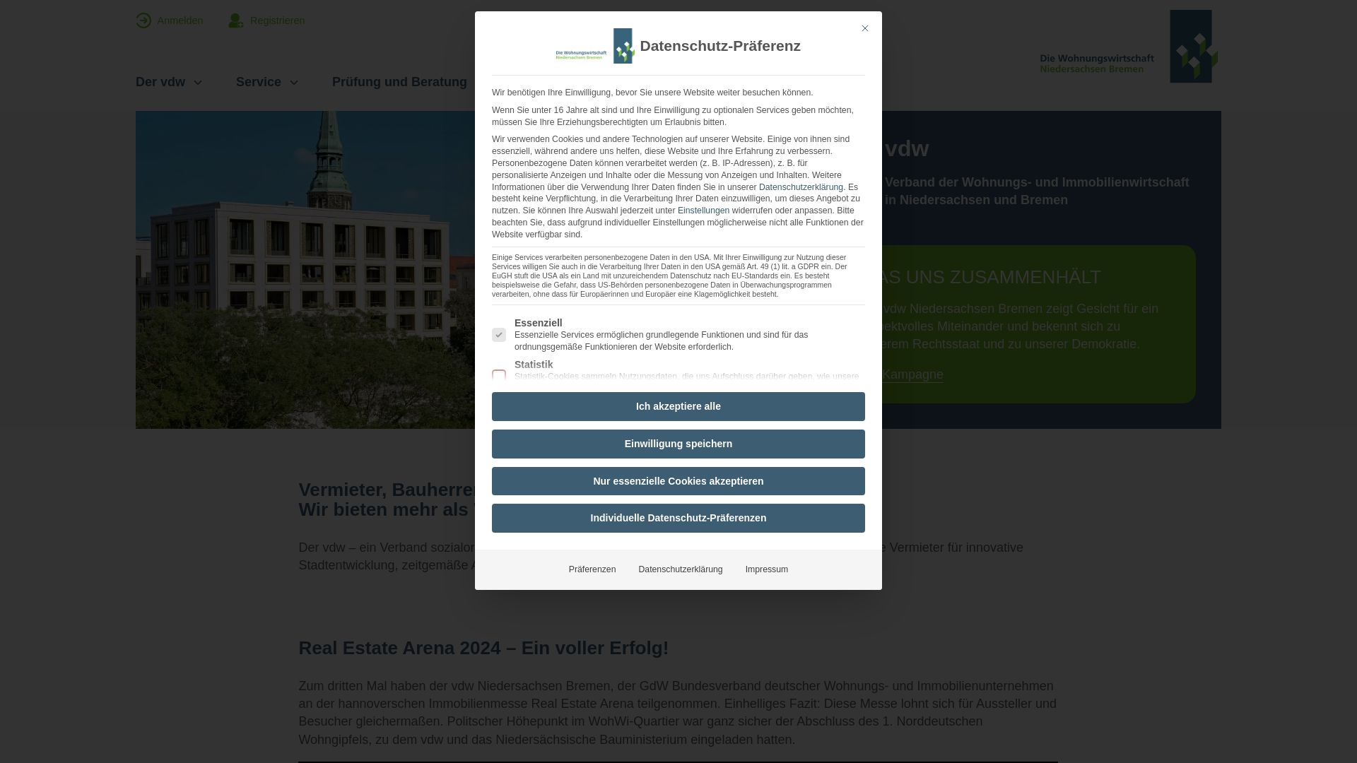 Verband der Wohnungs- und Immobilienwirtschaft in Niedersachsen und Bremen e.V.