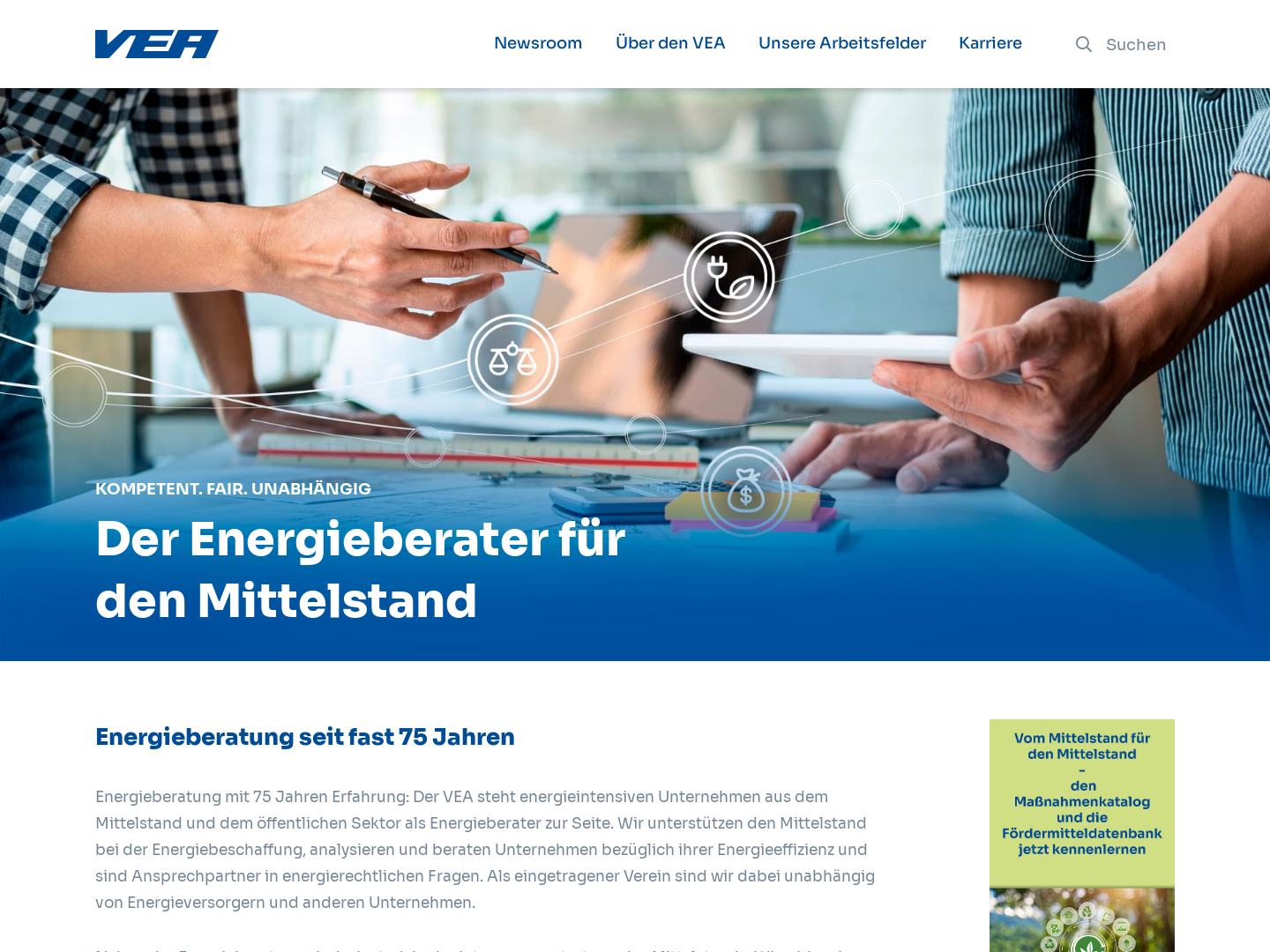 VEA Bundesverband der Energieabnehmer e.V.