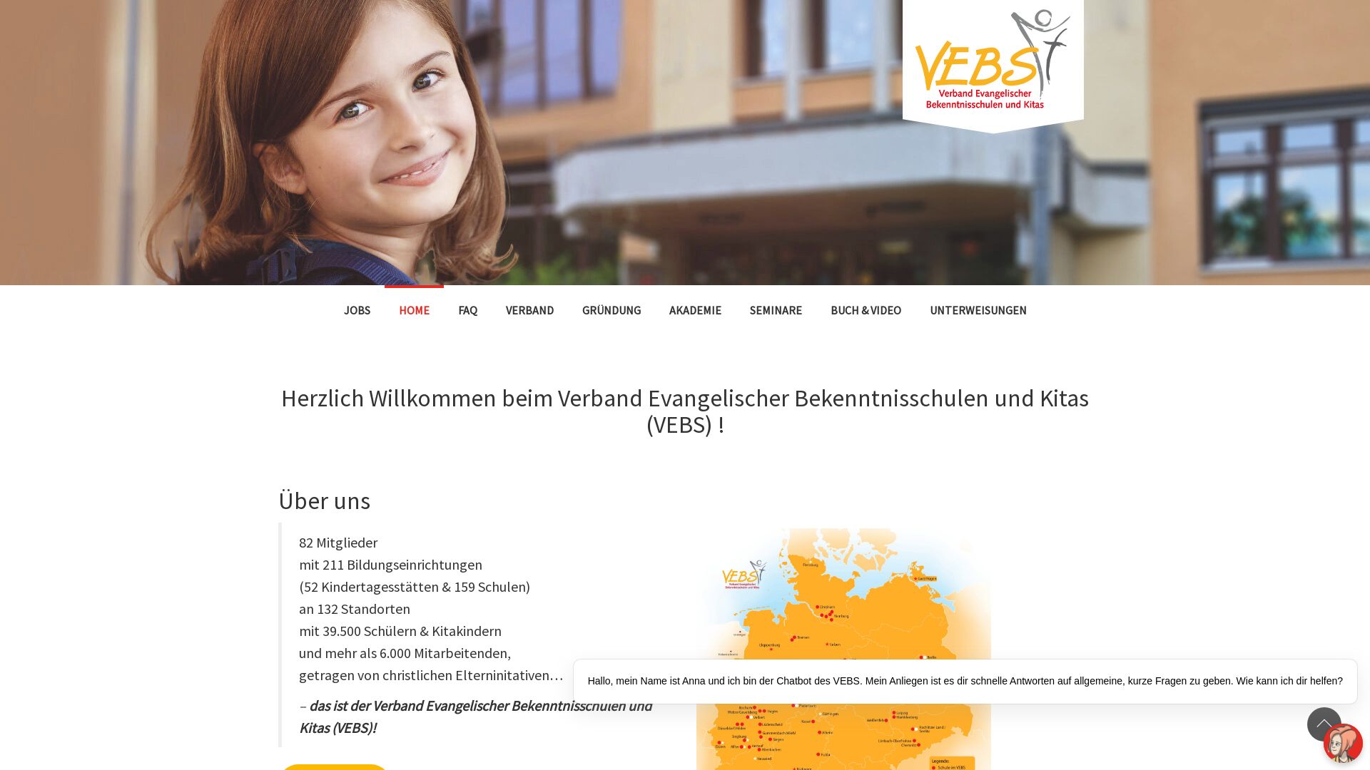 Verband evangelischer Bekenntnisschulen