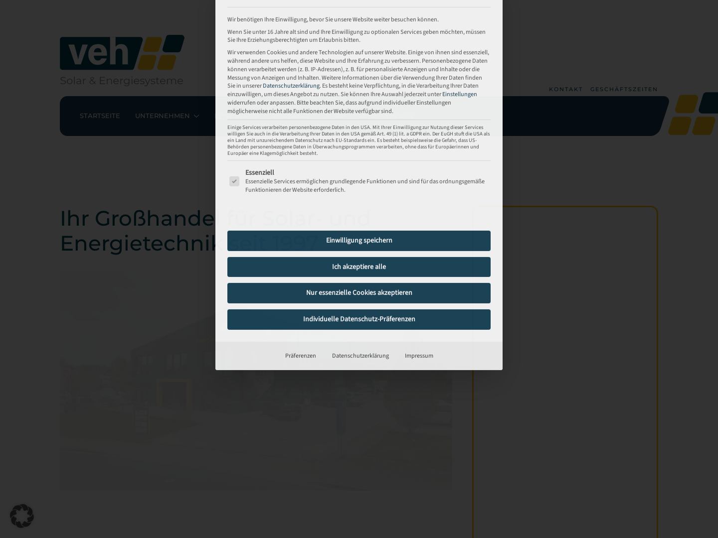 VEH Solar- und Energiesysteme GmbH & Co KG