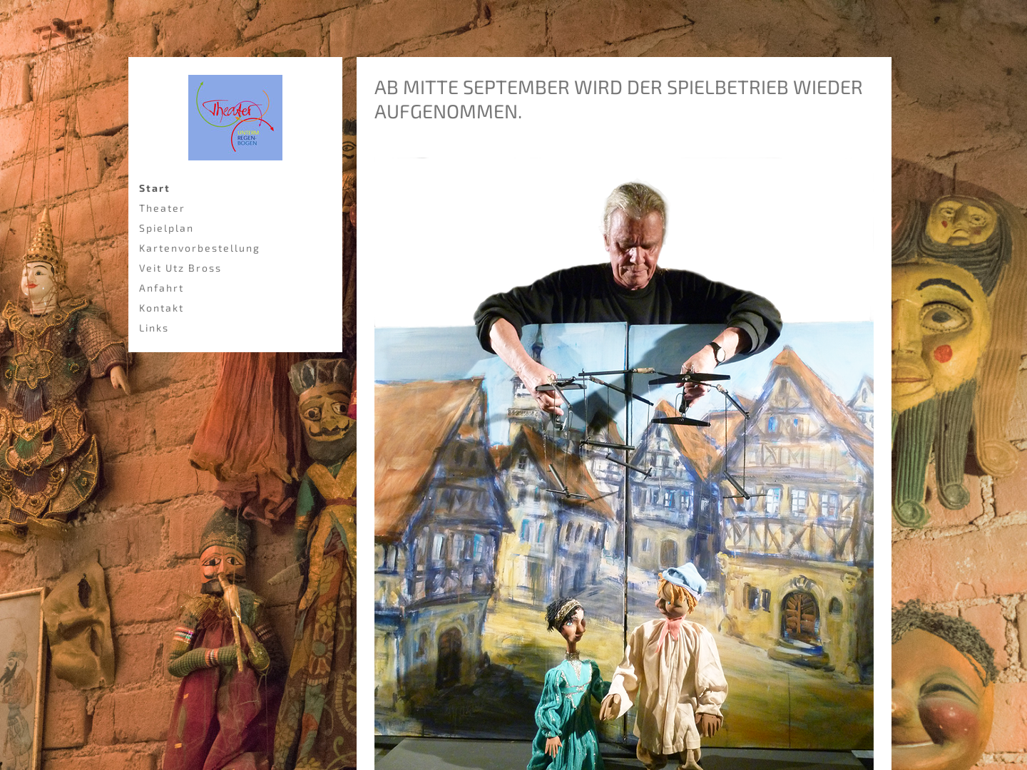 Theater unterm Regenbogen