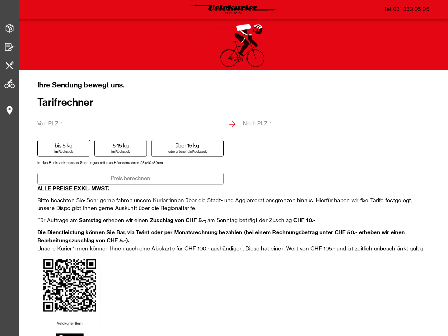Velokurier Bern