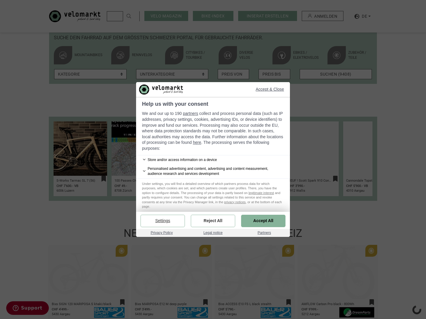 Velomarkt.ch