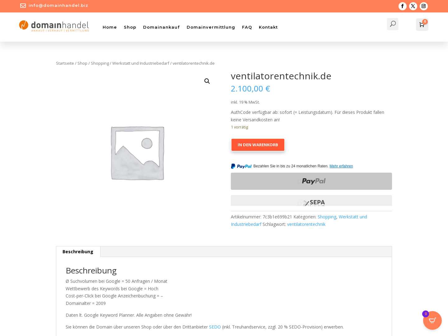 L&VT Luft- und Ventilatoren-Technik GmbH